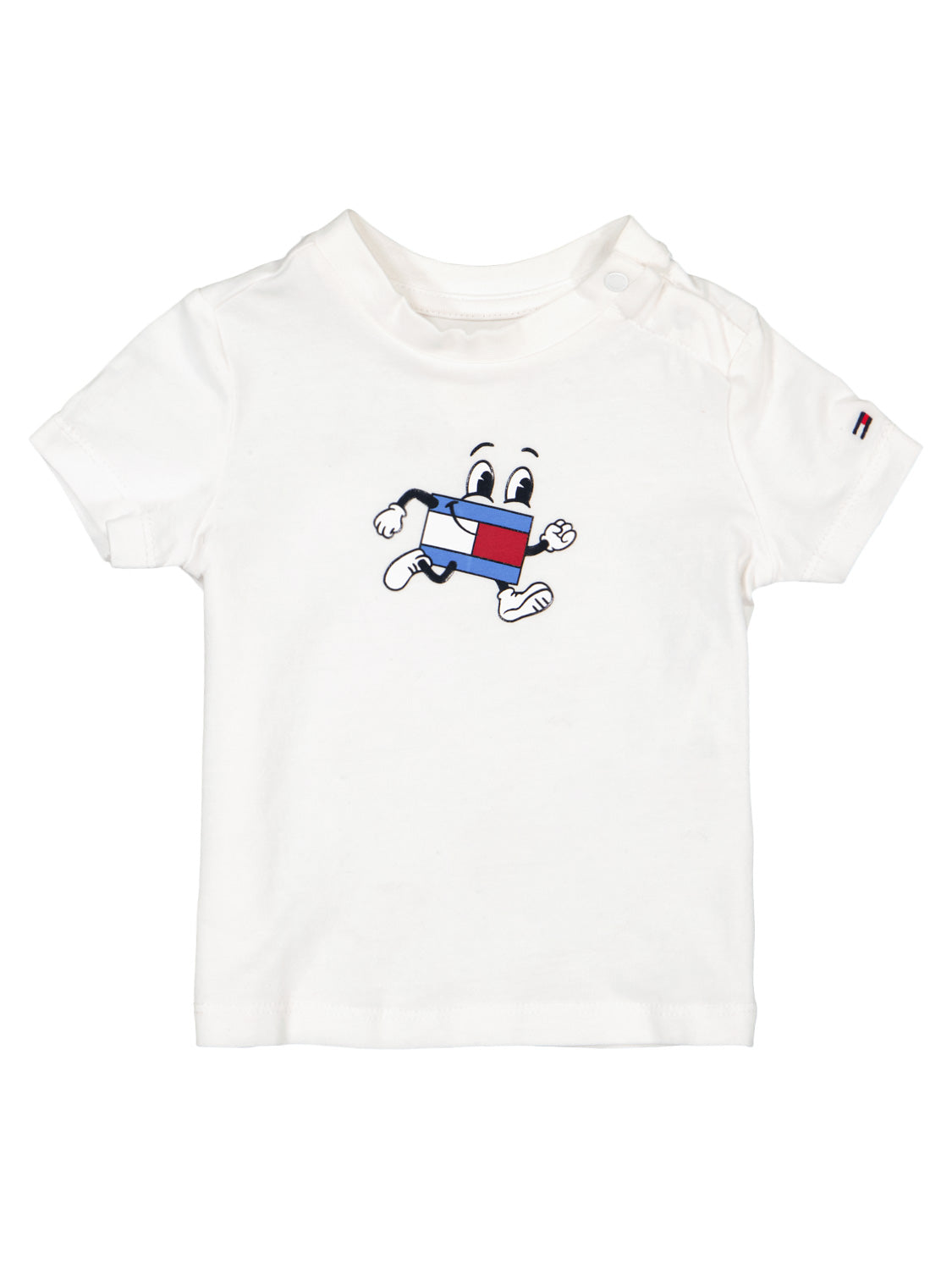 Tommy Hilfiger Kids t-shirt White in White 6909421851-4.jpg | NICKIS.com