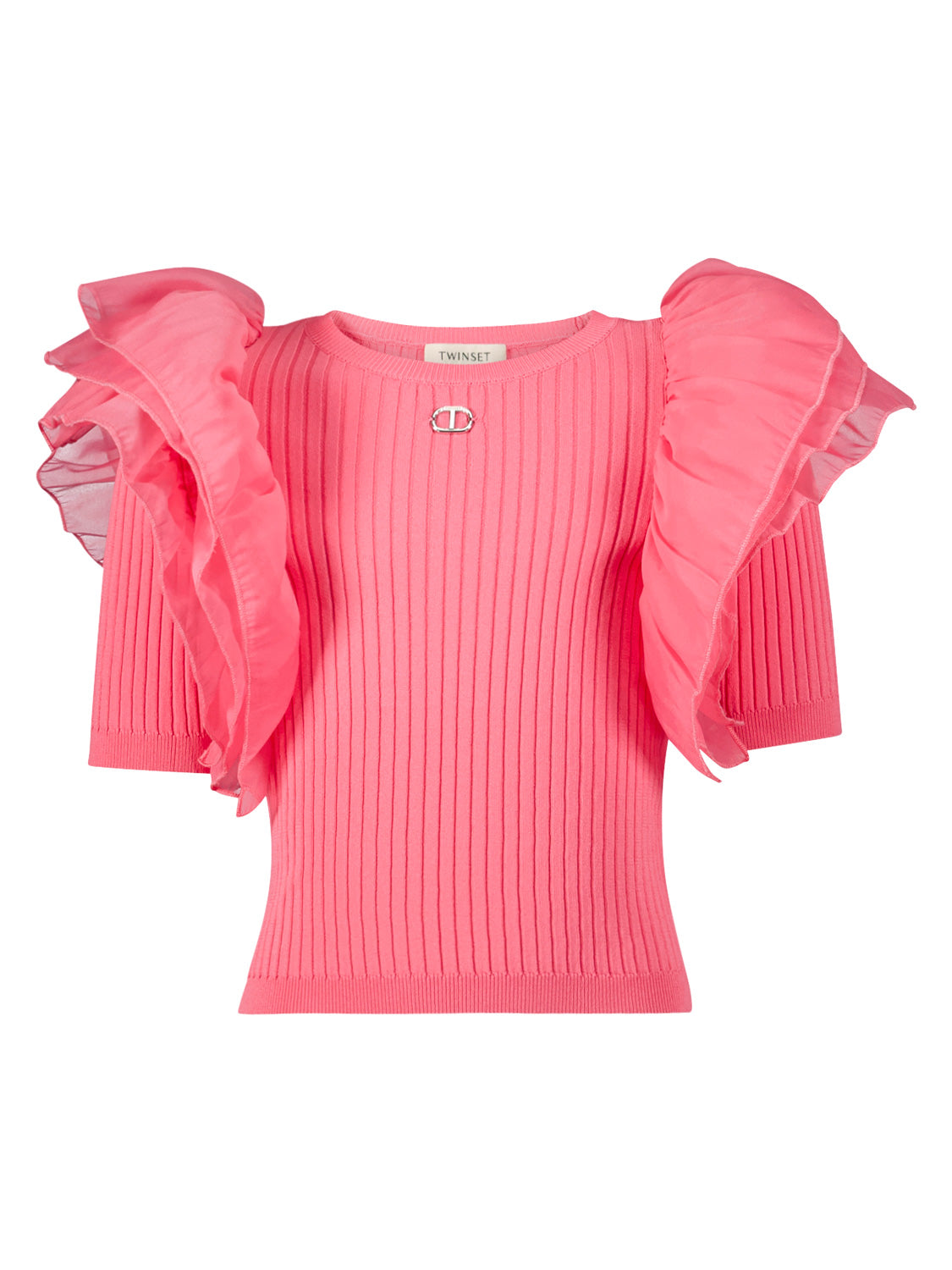 TWINSET Kids top Fuchsia in Fuchsia 6909425568-1.jpg | NICKIS.com