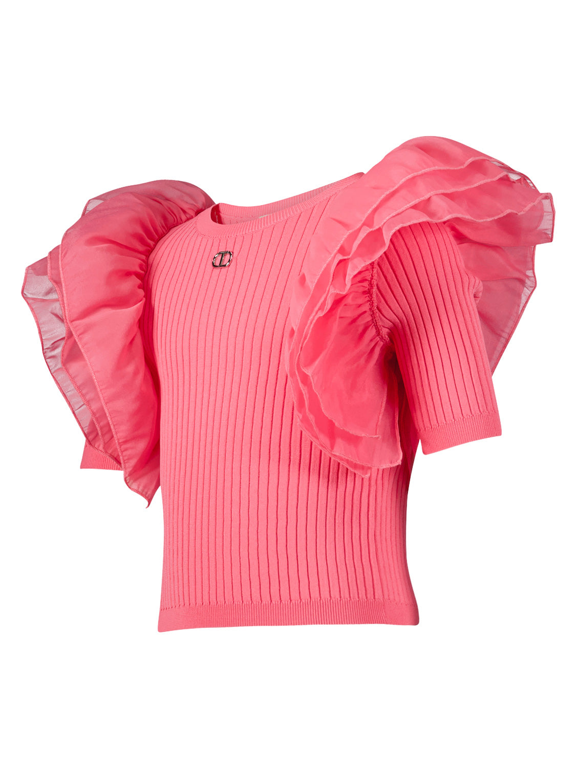 TWINSET Kids top Fuchsia in Fuchsia 6909425568-4.jpg | NICKIS.com