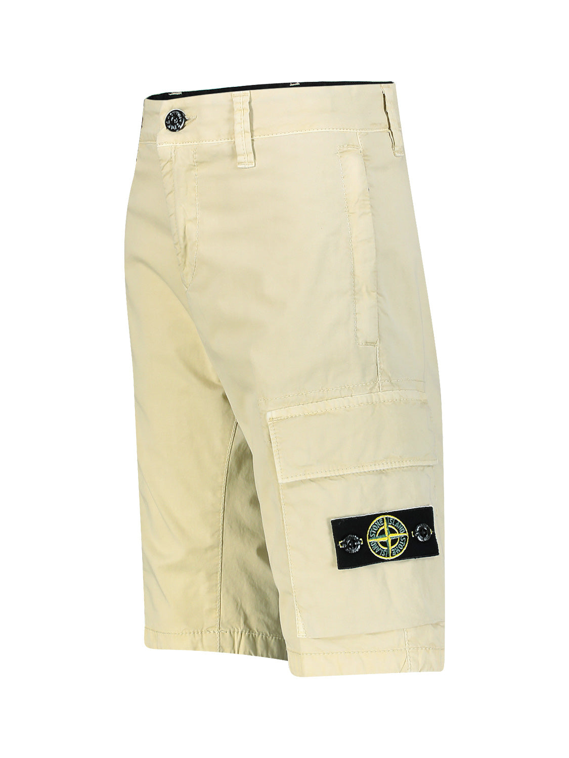 STONE ISLAND JUNIOR Kids Shorts Beige in Beige 6909429322-4.jpg | NICKIS.com