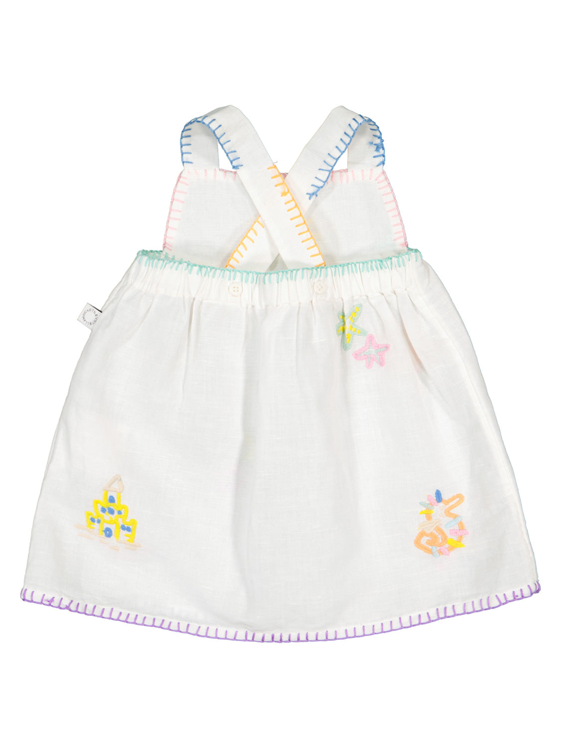 Stella McCartney Kids Kids dress White in White 6909429855-5.jpg | NICKIS.com