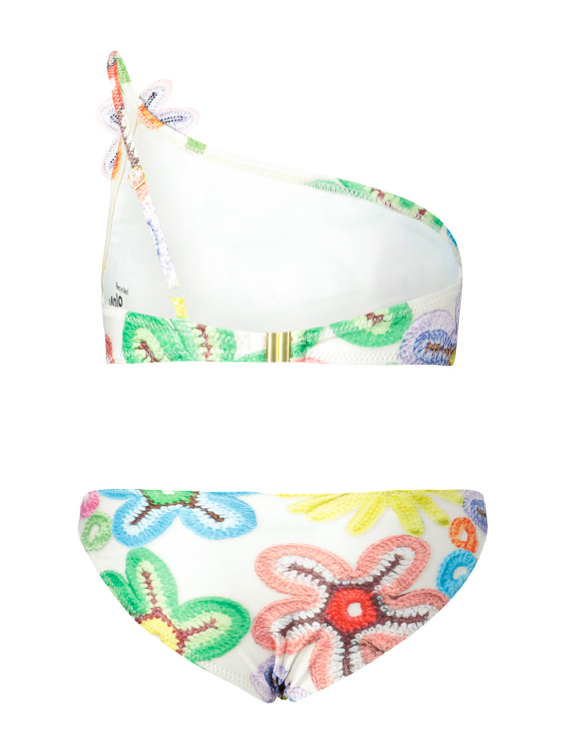 Molo Kids bikini Naja White in White 6909447746-4.jpg | NICKIS.com