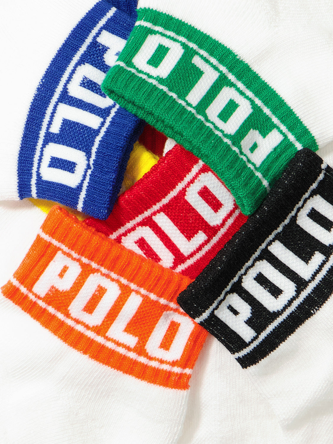 Polo Ralph Lauren Kids socks White in White 6909451853-4.jpg | NICKIS.com