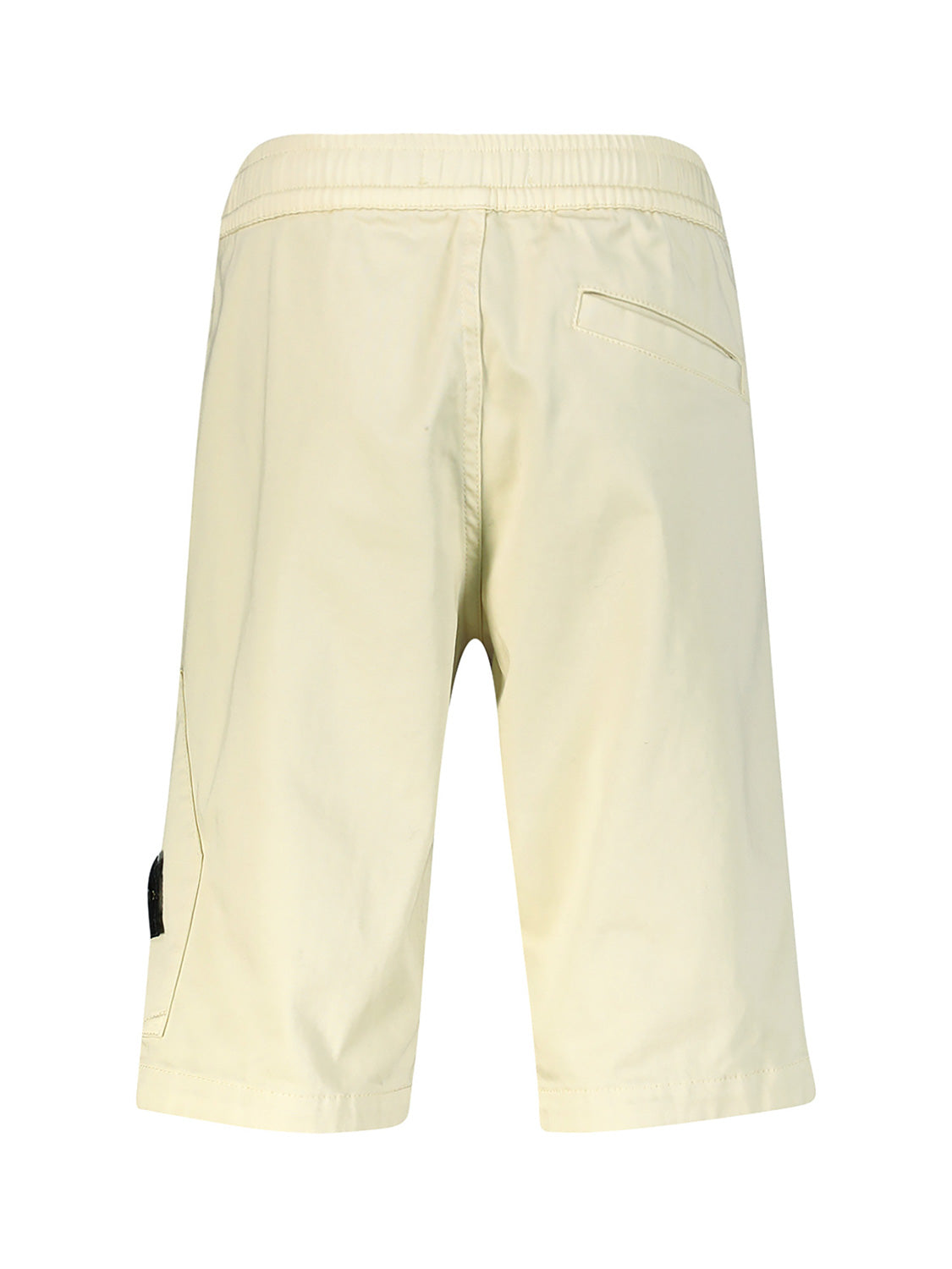 STONE ISLAND JUNIOR Kids Shorts Beige in Beige 6909482955-5.jpg | NICKIS.com