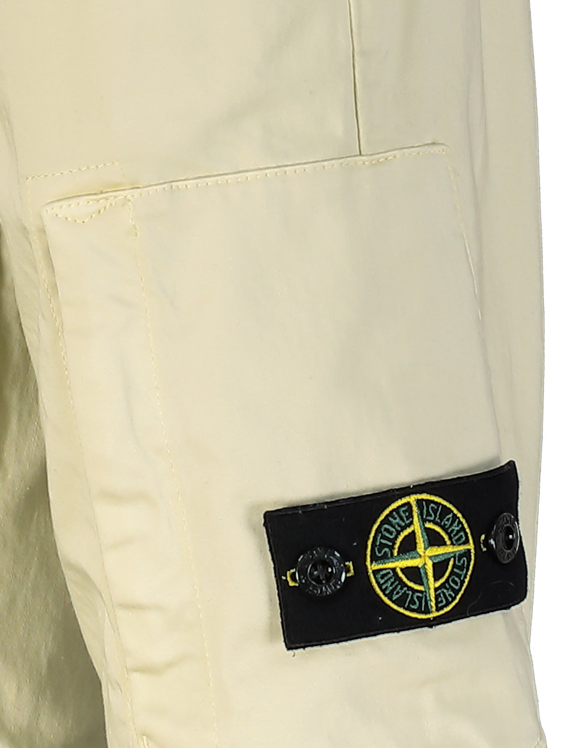 STONE ISLAND JUNIOR Kids Shorts Beige in Beige 6909482955-6.jpg | NICKIS.com