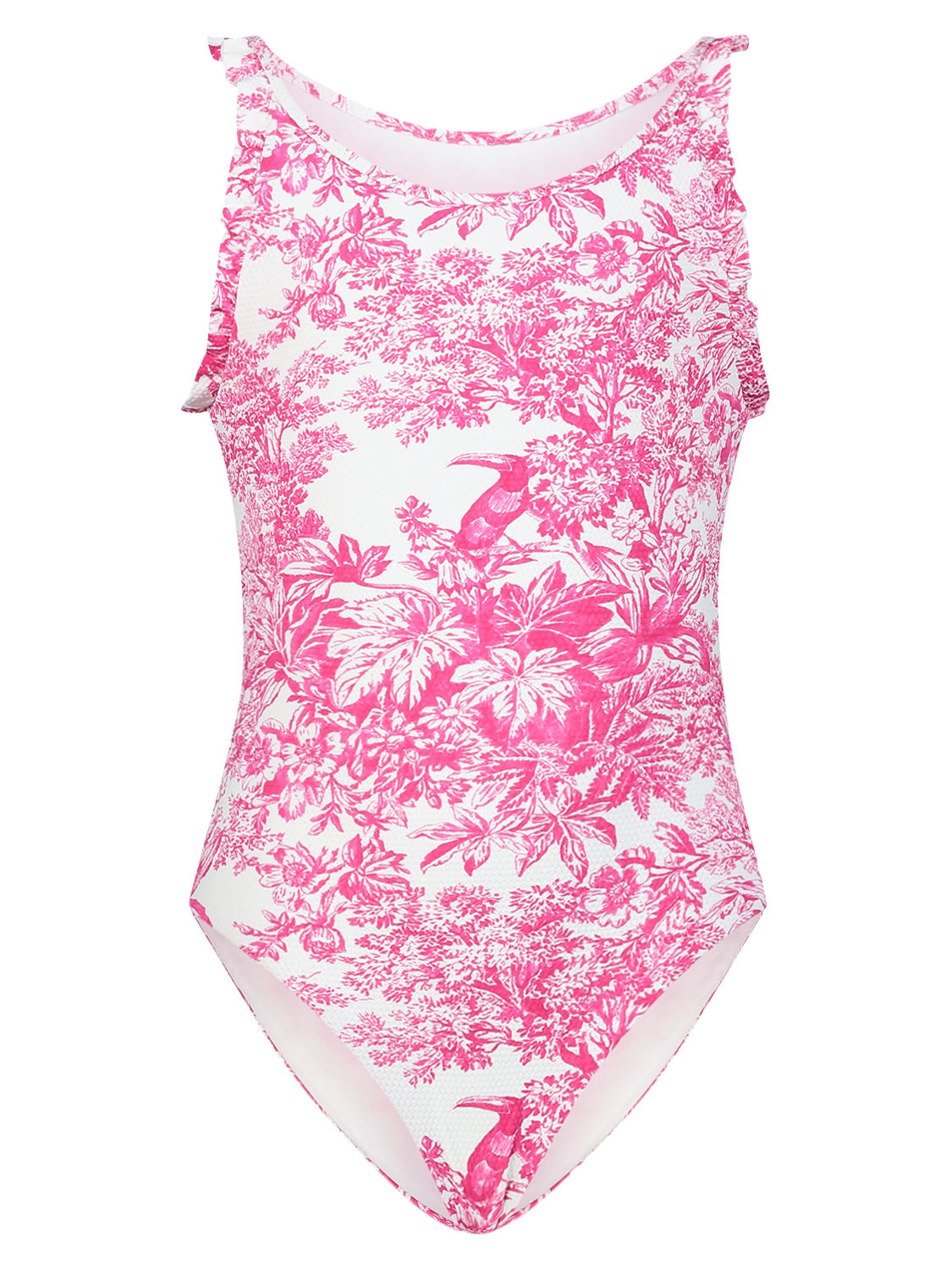 Sundek Kids swimsuit Fuchsia in Fuchsia 6909513737-1.jpg | NICKIS.com