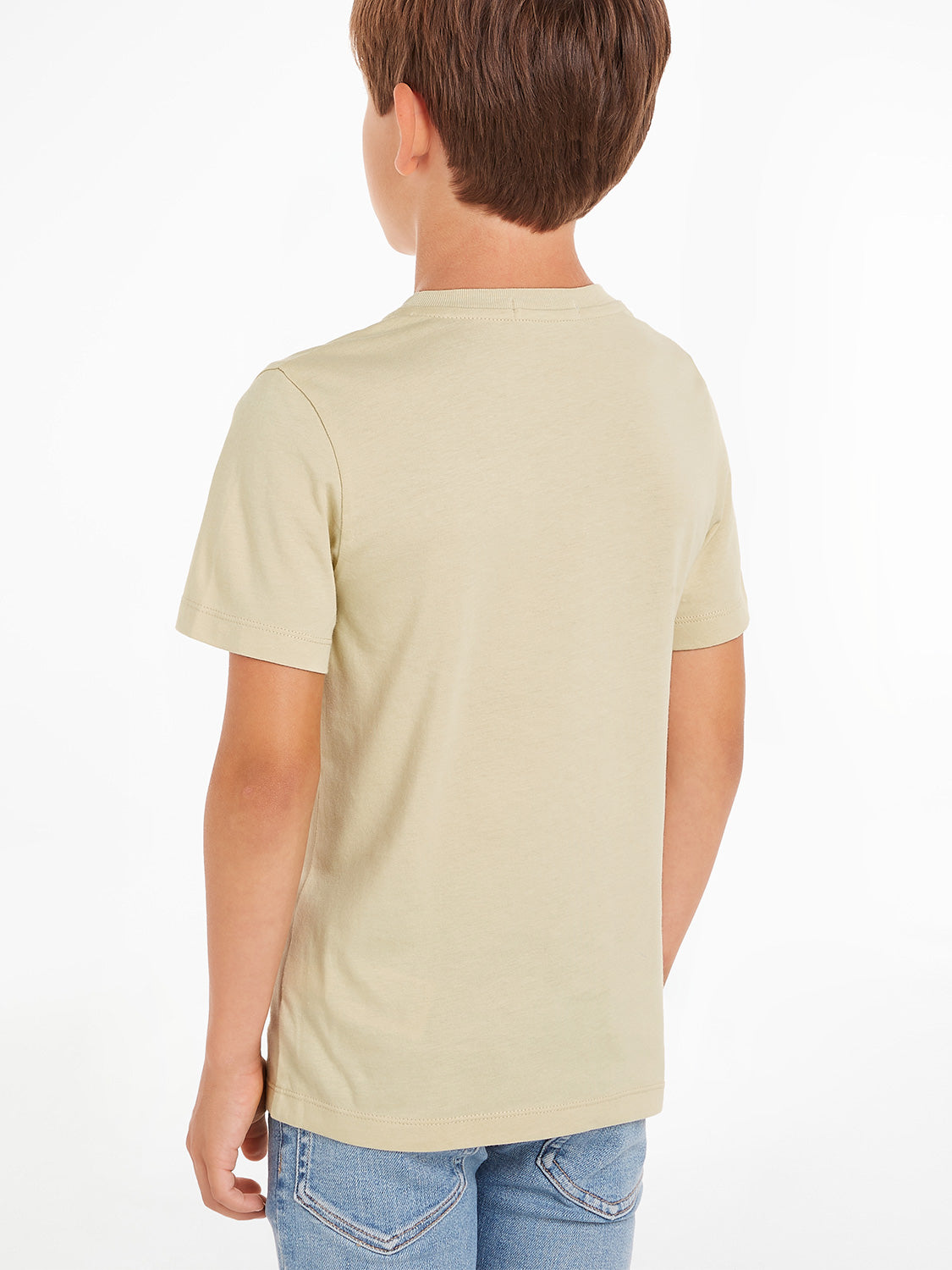 Calvin Klein Kids t-shirt Beige in Beige 6909514629-3.jpg | NICKIS.com