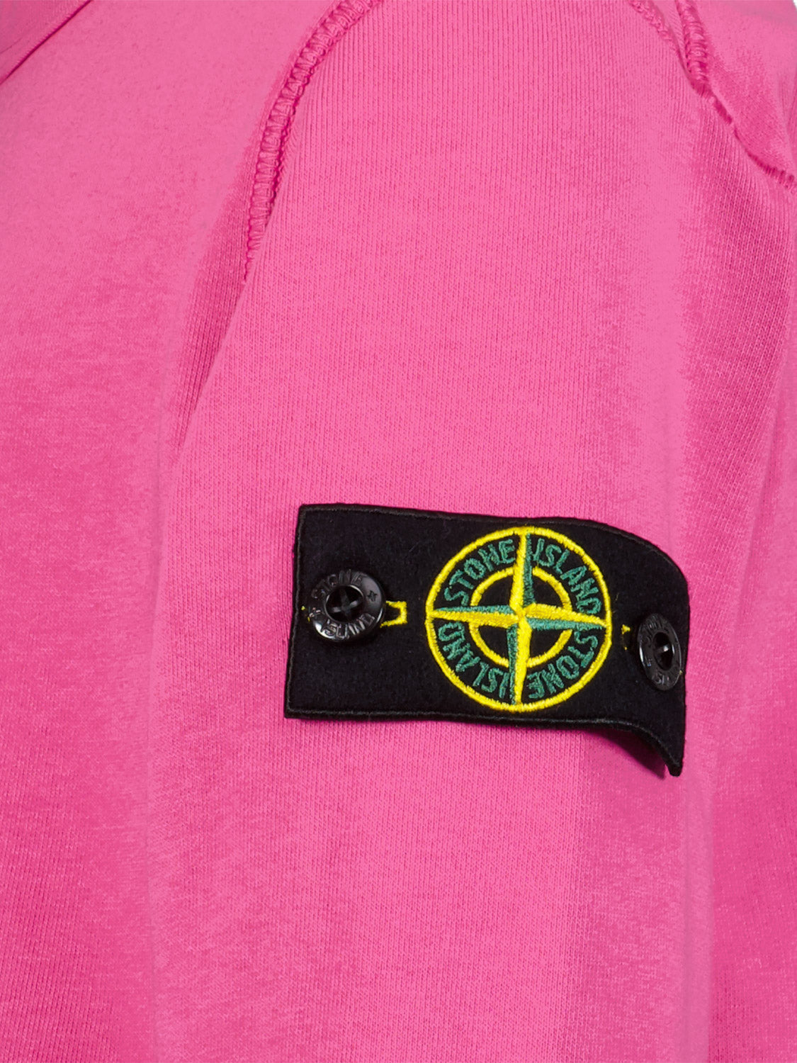 STONE ISLAND JUNIOR Kids Sweatshirt Fuchsia in Fuchsia 6909578394-6.jpg | NICKIS.com