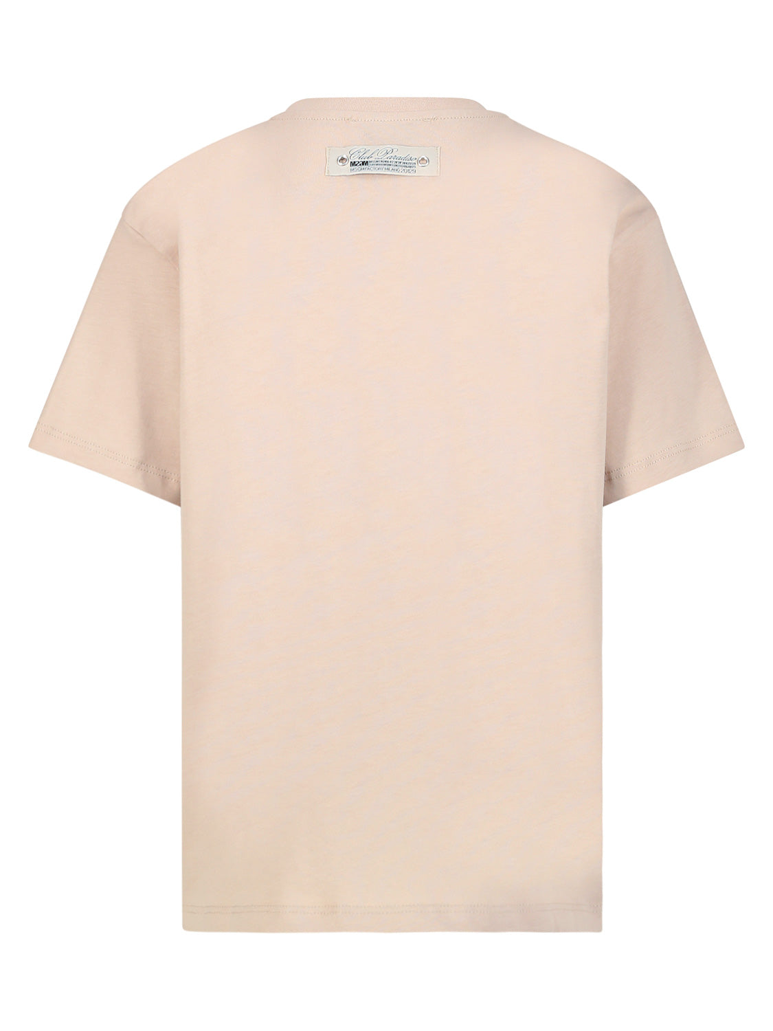 MSGM Kids t-shirt Beige in Beige 6909602080-4.jpg | NICKIS.com