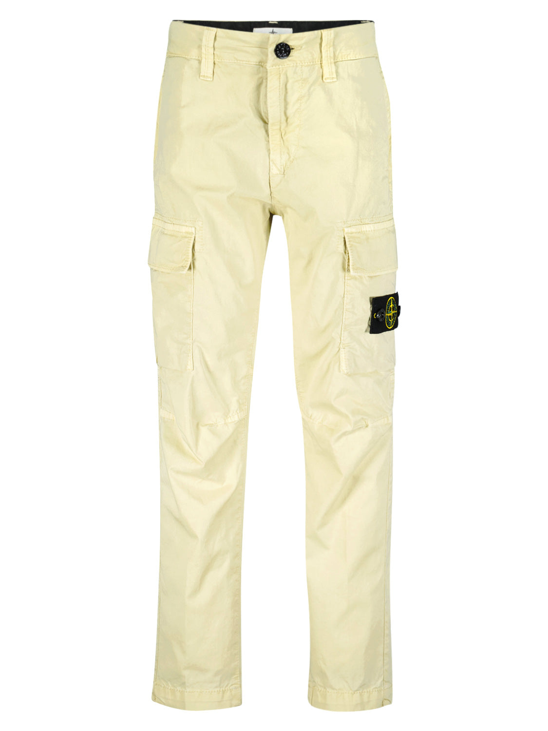 STONE ISLAND JUNIOR Kids Cargo Trousers Beige in Beige 6909613325-1.jpg | NICKIS.com