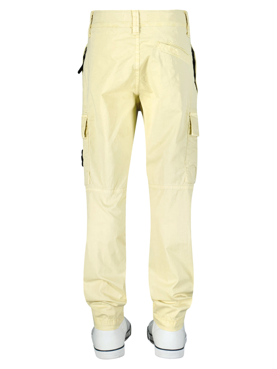 STONE ISLAND JUNIOR Kids Cargo Trousers Beige in Beige 6909613325-7.jpg | NICKIS.com