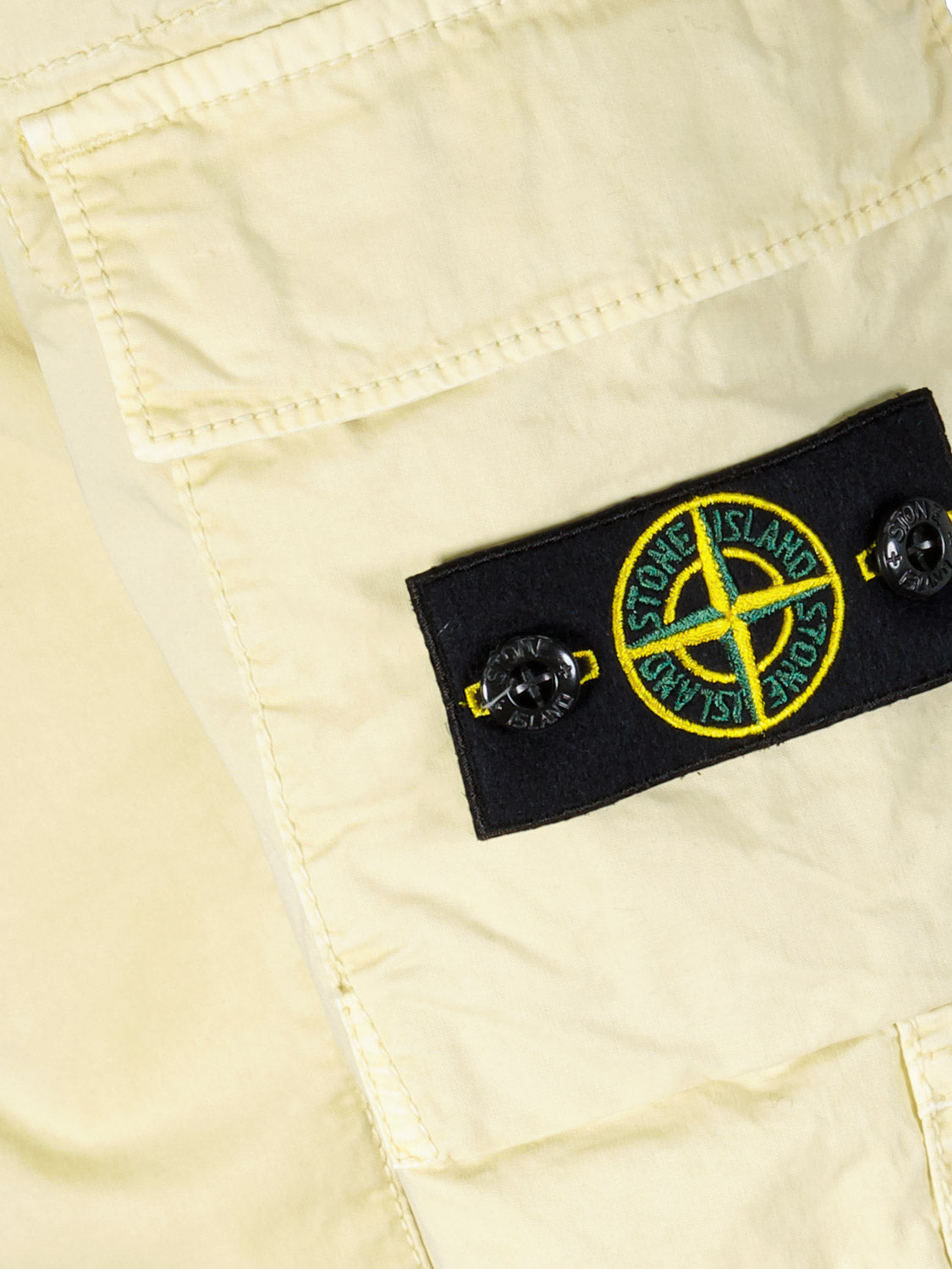 STONE ISLAND JUNIOR Kids Cargo Trousers Beige in Beige 6909613325-8.jpg | NICKIS.com