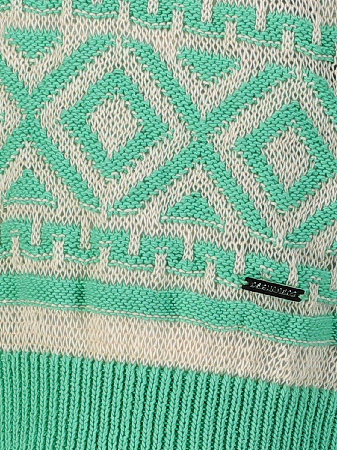 DSQUARED2 Kids Sweaters Mint Green in Mint Green 6909616298-6.jpg | NICKIS.com