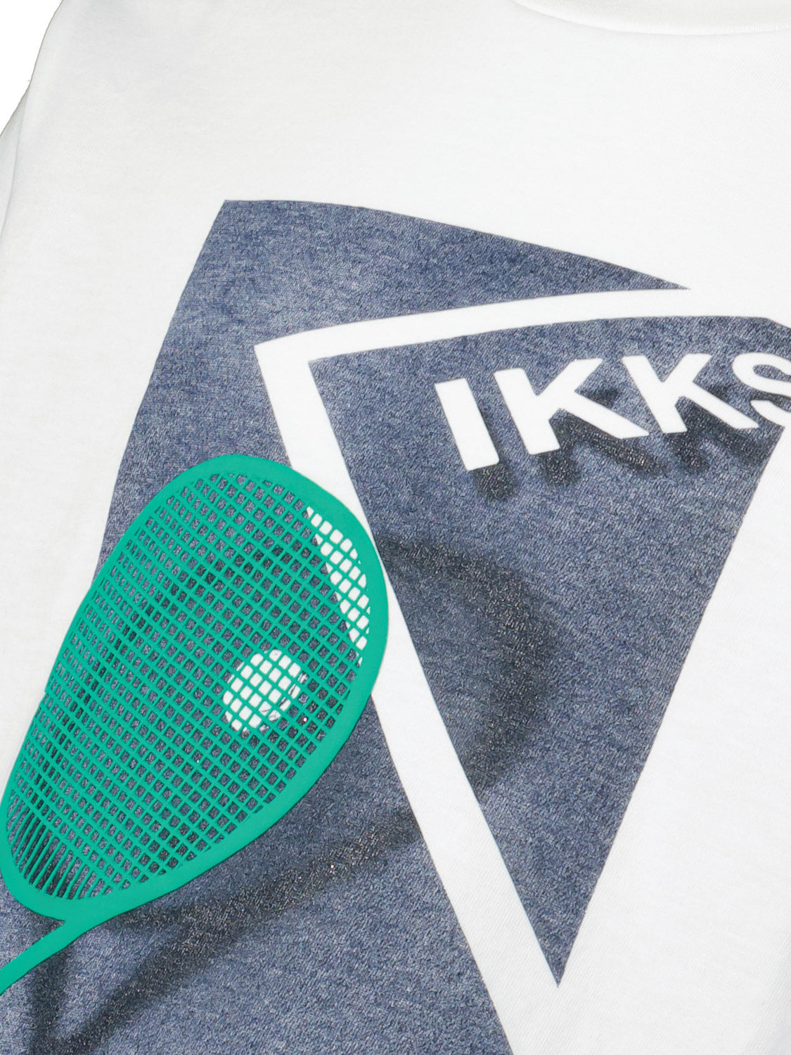 IKKS Kids t-shirt White in White 6909619996-7.jpg | NICKIS.com