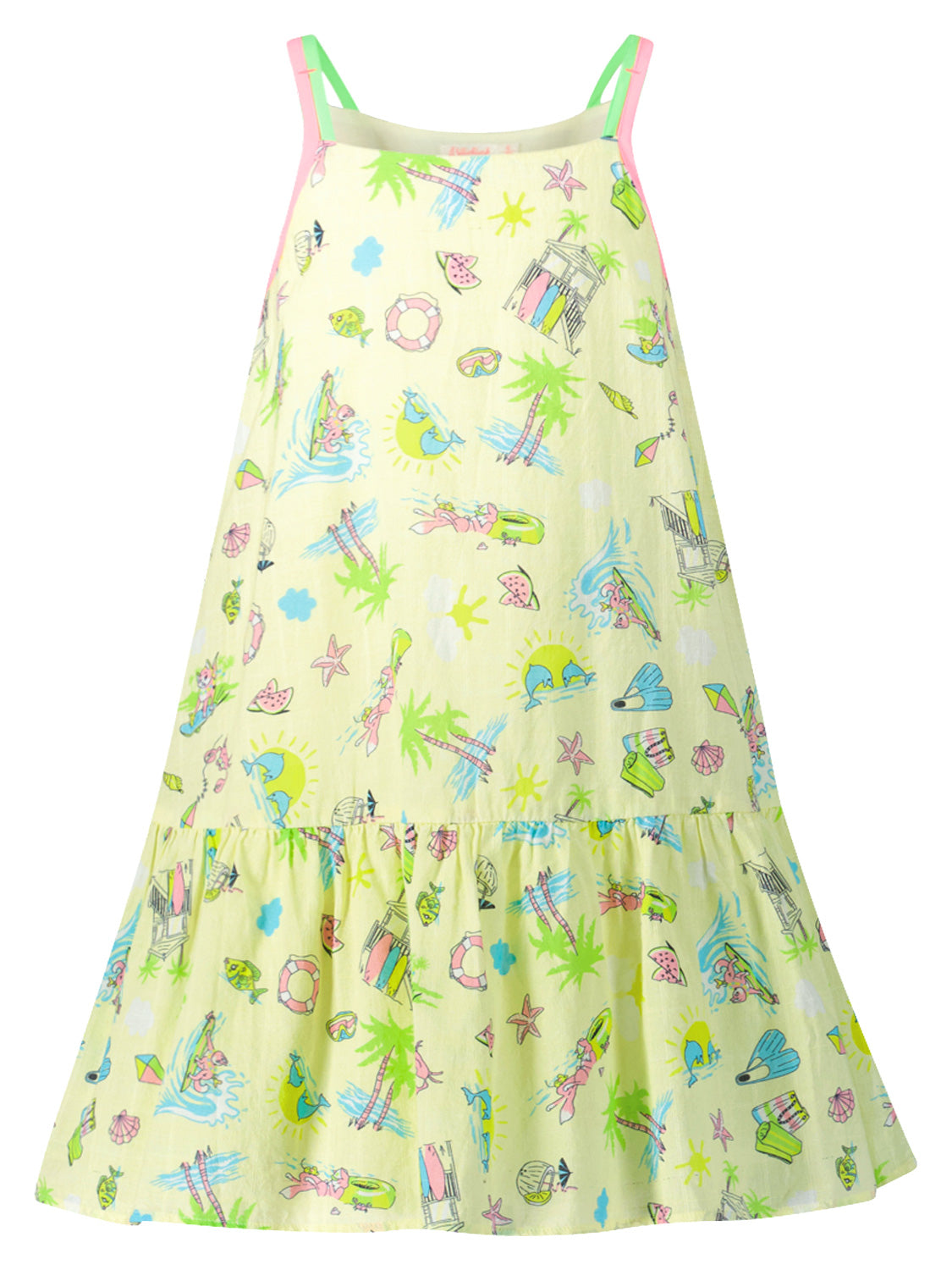 Billieblush Kids dress Yellow in Yellow 6909623548-1.jpg | NICKIS.com