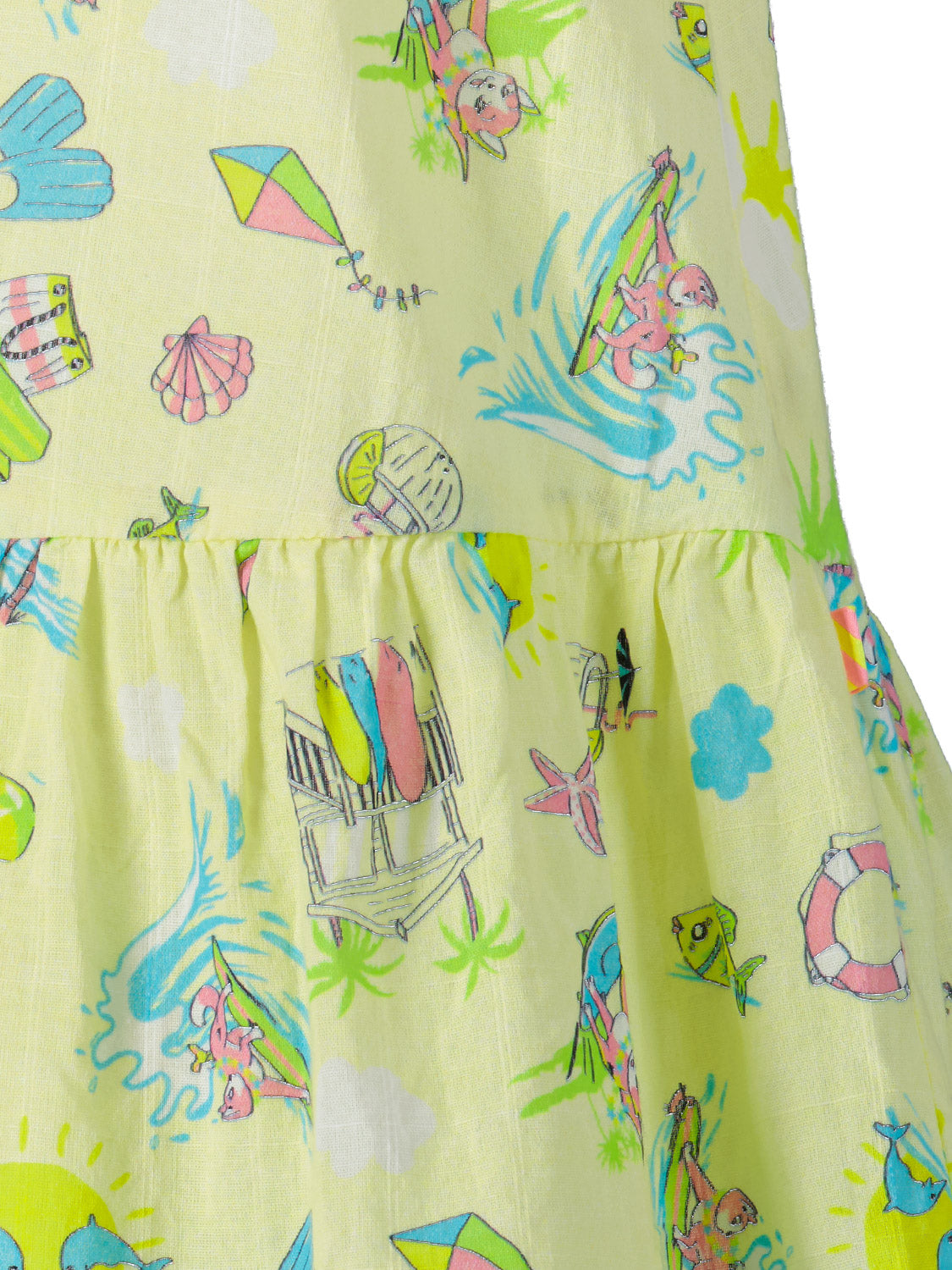 Billieblush Kids dress Yellow in Yellow 6909623548-6.jpg | NICKIS.com