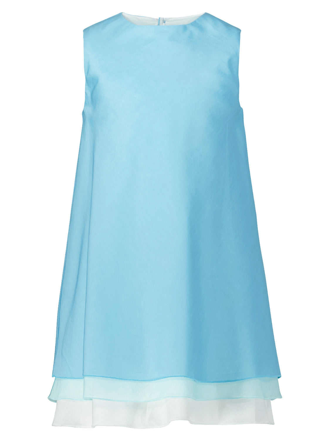 Il Gufo Kids dress Turquoise in Turquoise 6909625150-1.jpg | NICKIS.com