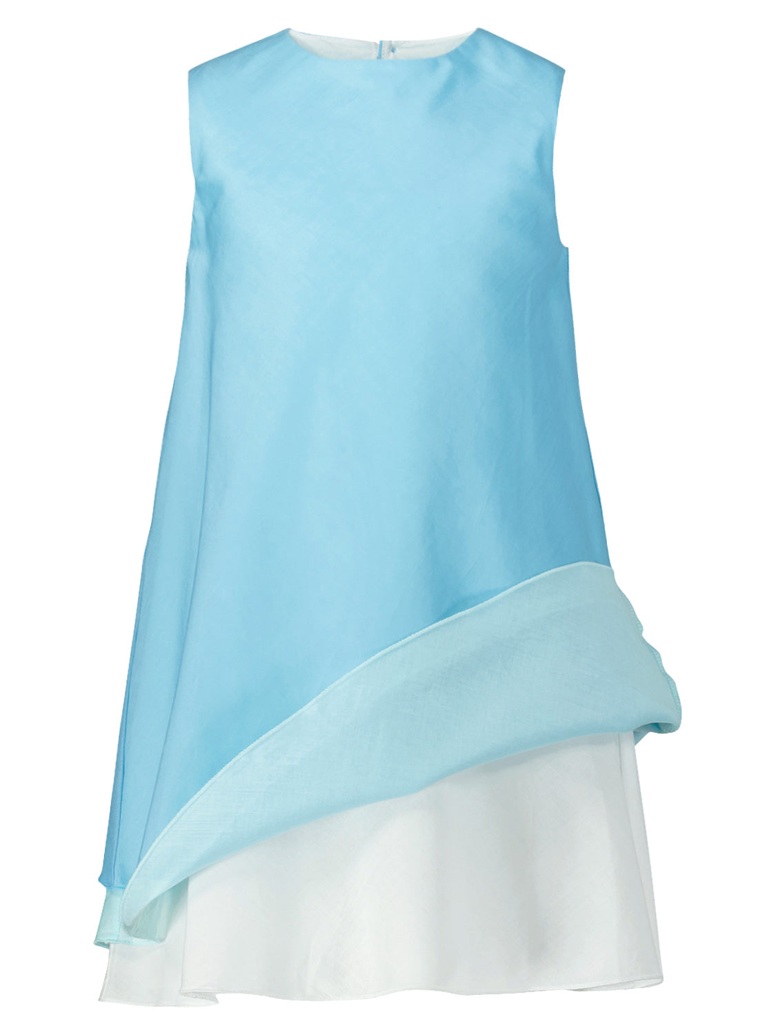 Il Gufo Kids dress Turquoise in Turquoise 6909625150-4.jpg | NICKIS.com