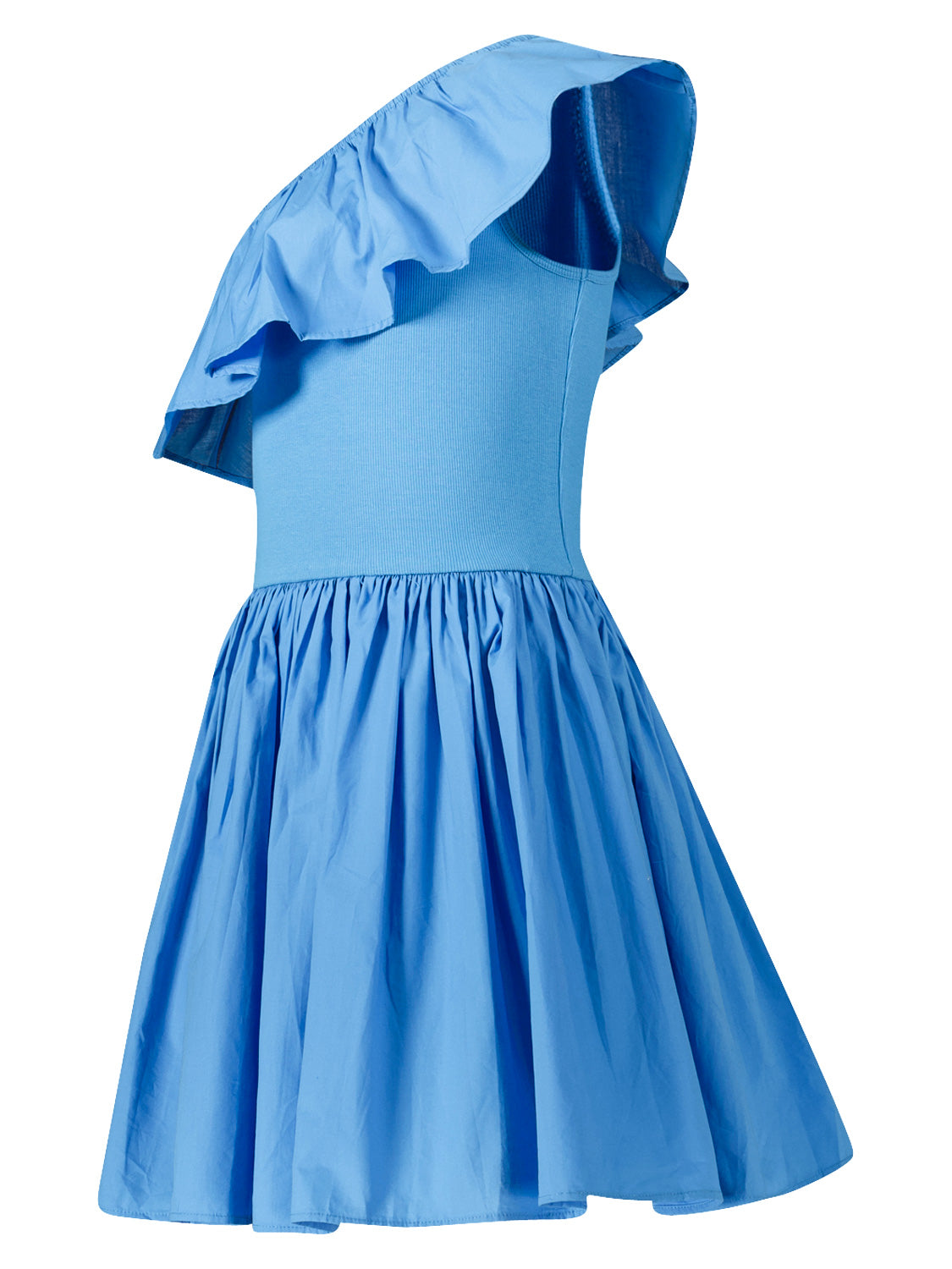 Molo Kids dress Chloey Blue in Blue 6909633817-4.jpg | NICKIS.com