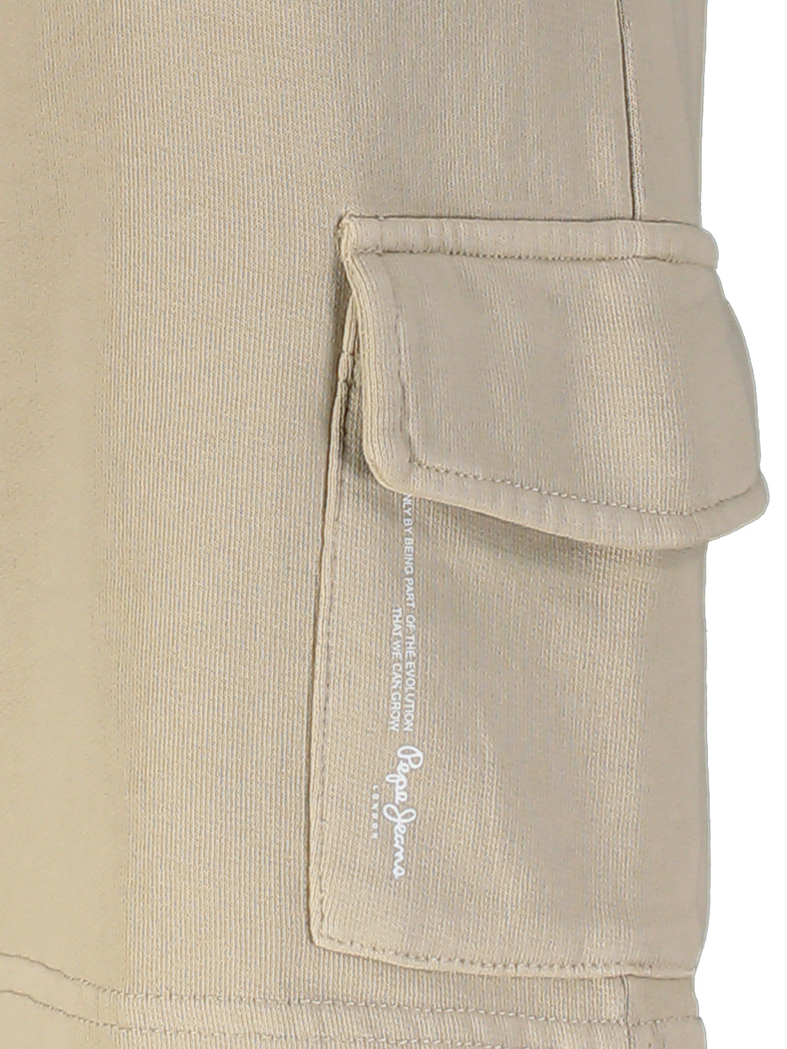 Pepe Jeans Kids Sweatshorts Davide Beige in Beige 6909639681-6.jpg | NICKIS.com