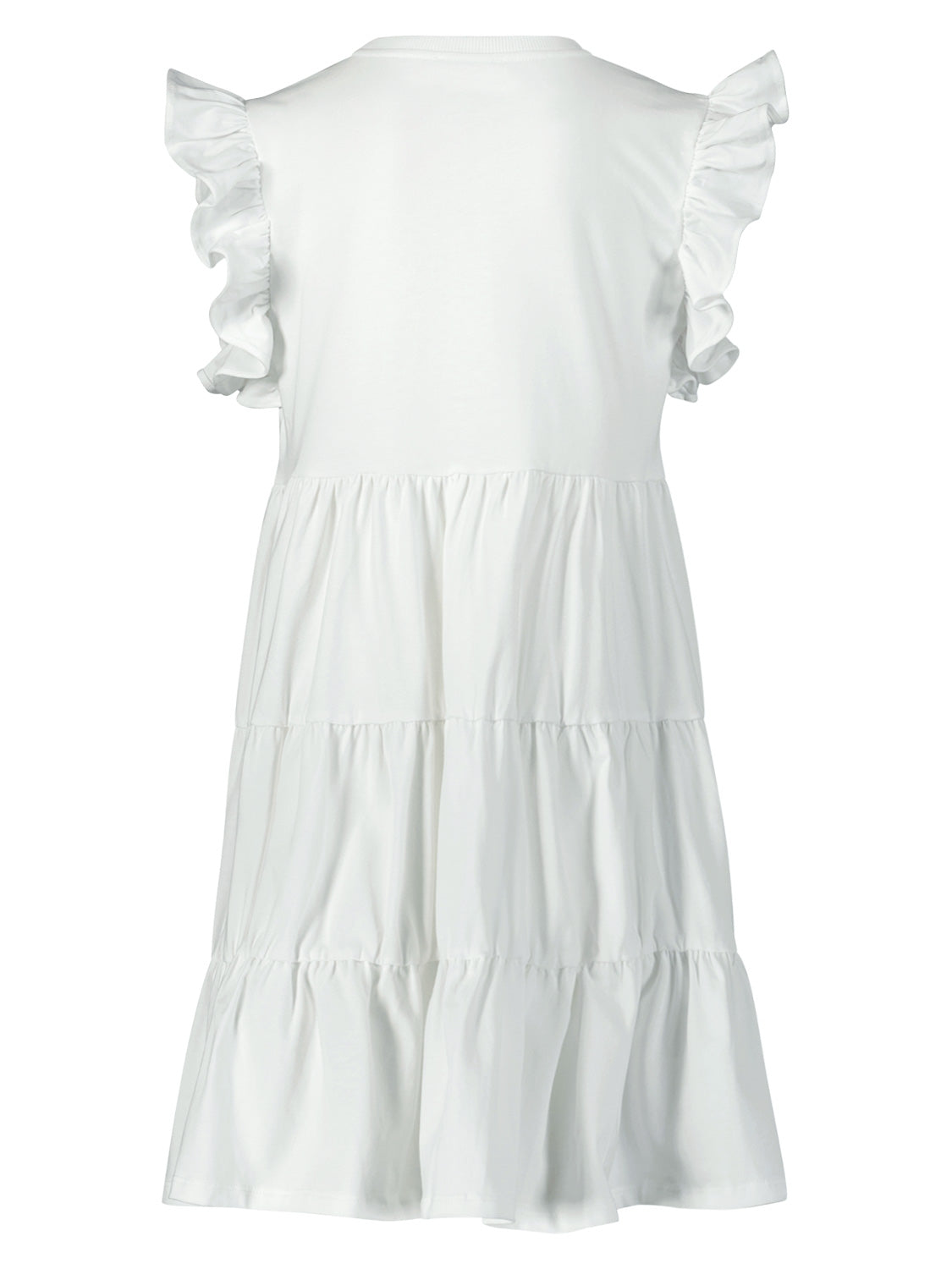 Moschino Kids dress White in White 6909655823-5.jpg | NICKIS.com