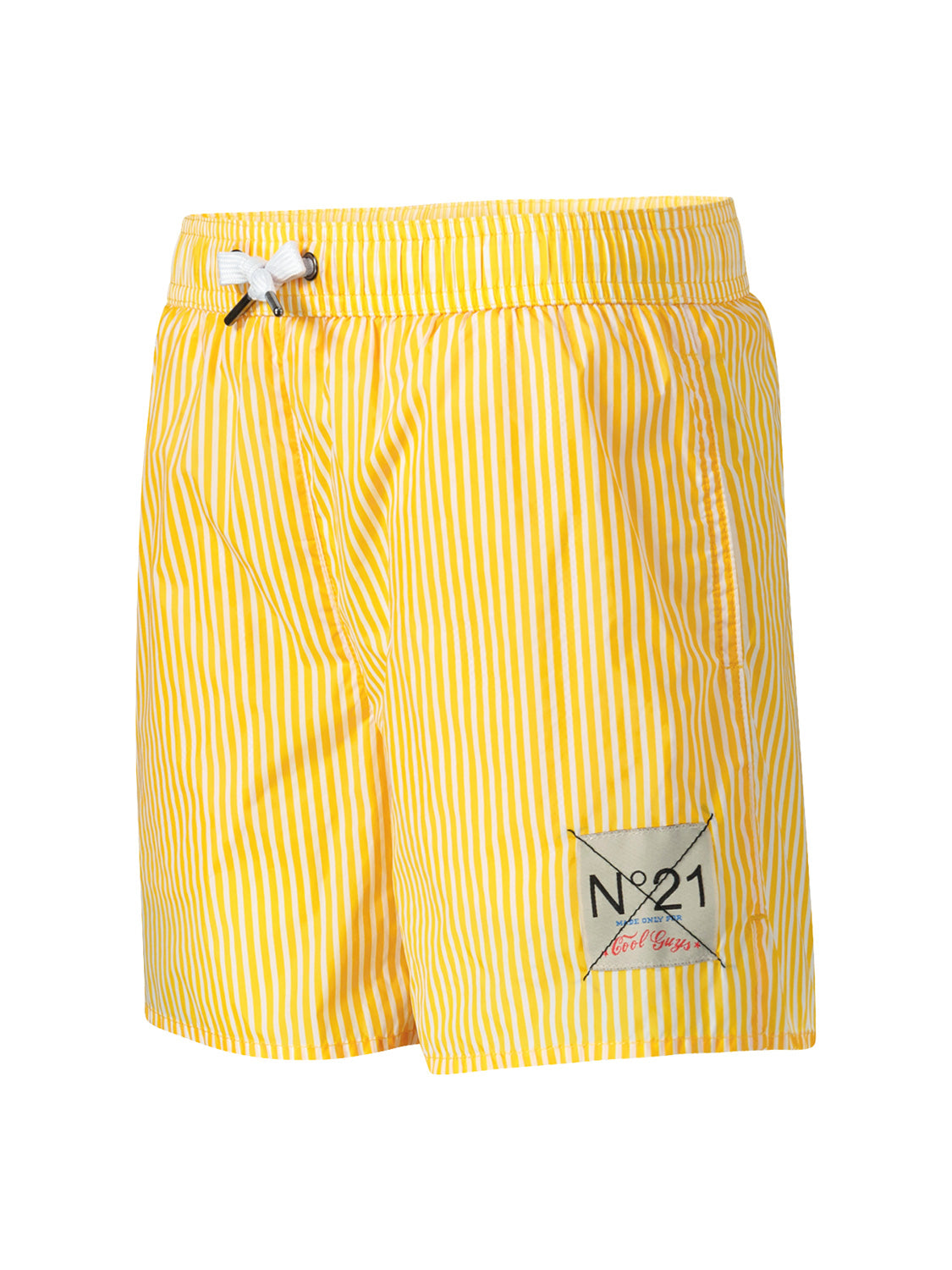 N°21 Kids swim shorts Orange in Orange 6909674957-4.jpg | NICKIS.com