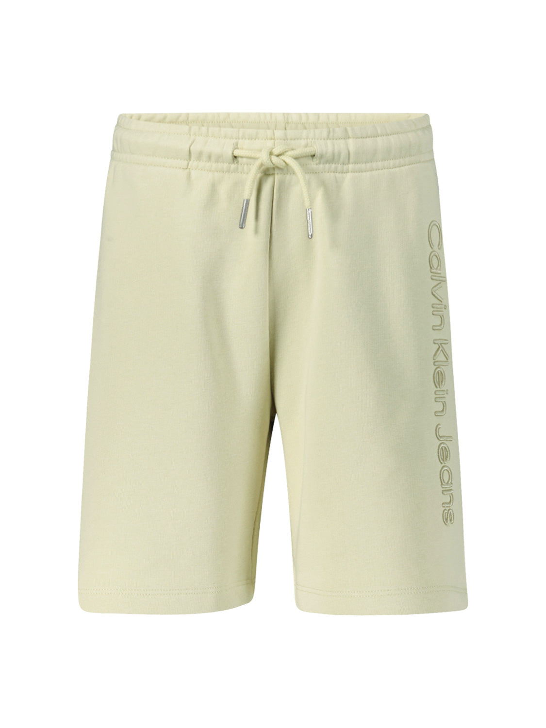 Calvin Klein Kids Shorts 3d Raised Emb Beige in Beige 6909702239-1.jpg | NICKIS.com