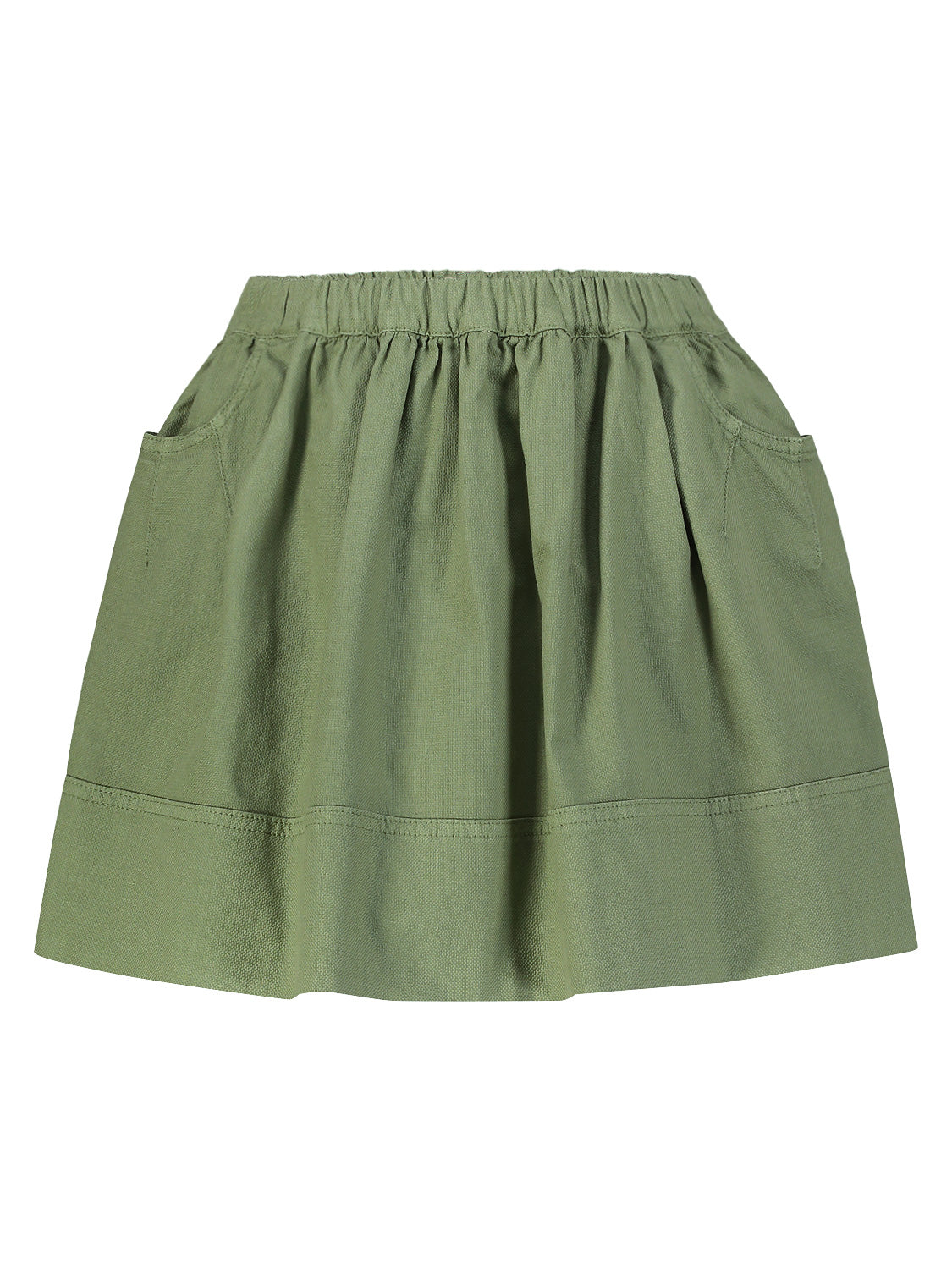 Il Gufo Kids skirt Olive Green in Olive Green 6909720075-1.jpg | NICKIS.com