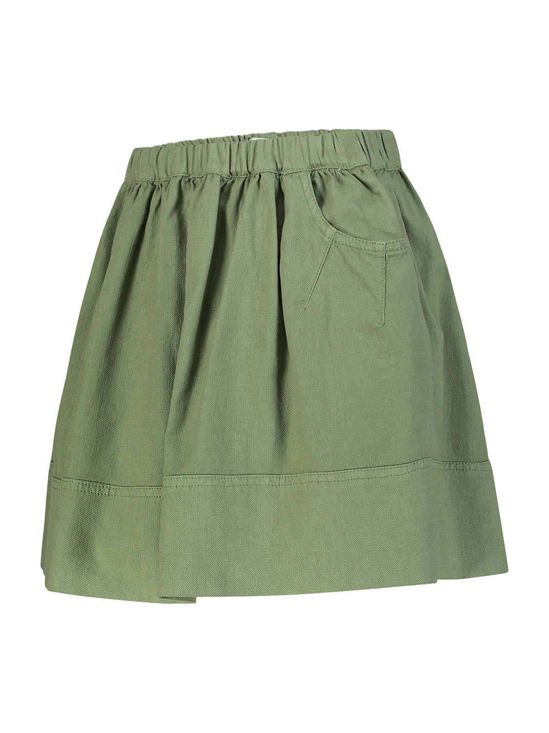 Il Gufo Kids skirt Olive Green in Olive Green 6909720075-4.jpg | NICKIS.com