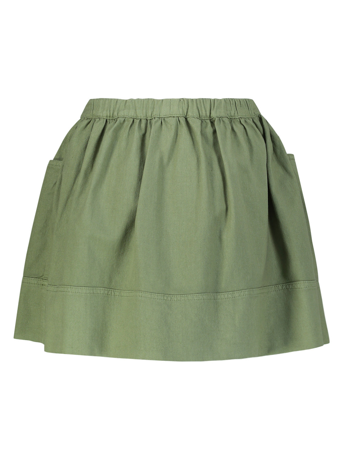 Olive green skirts 5x best sale