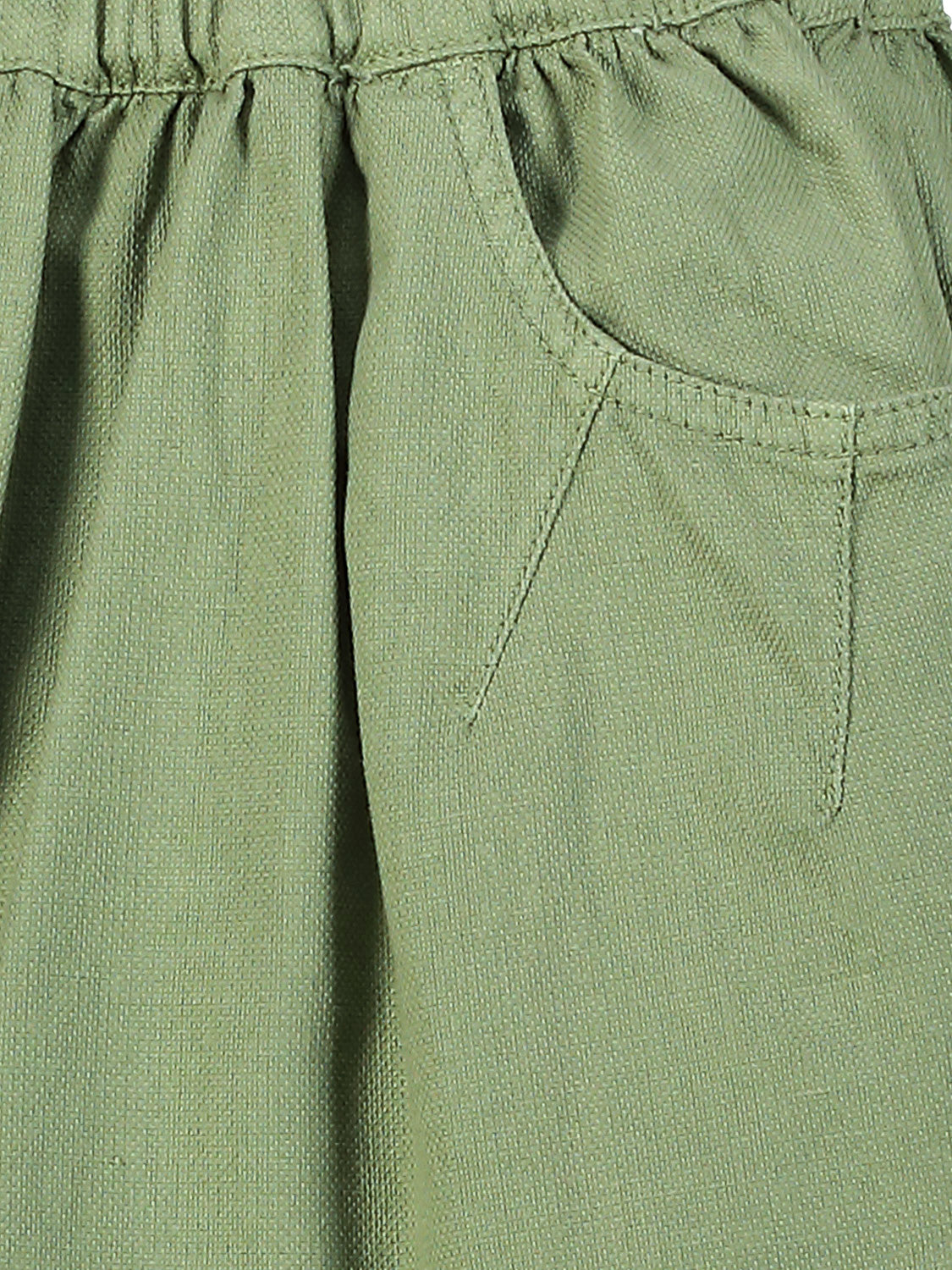 Il Gufo Kids skirt Olive Green in Olive Green 6909720075-6.jpg | NICKIS.com