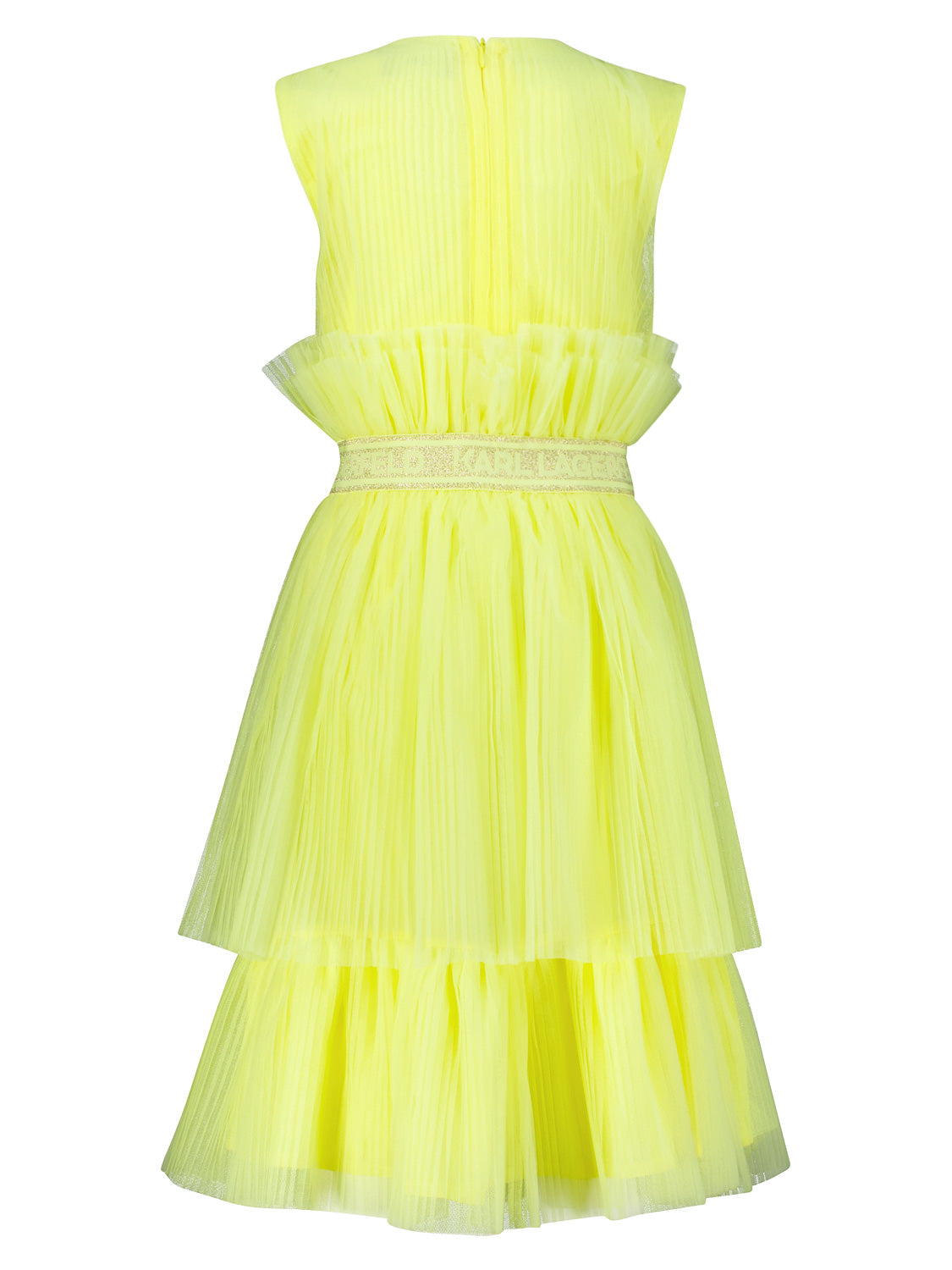 Karl Lagerfeld Kids dress Yellow in Yellow 6909724485-5.jpg | NICKIS.com