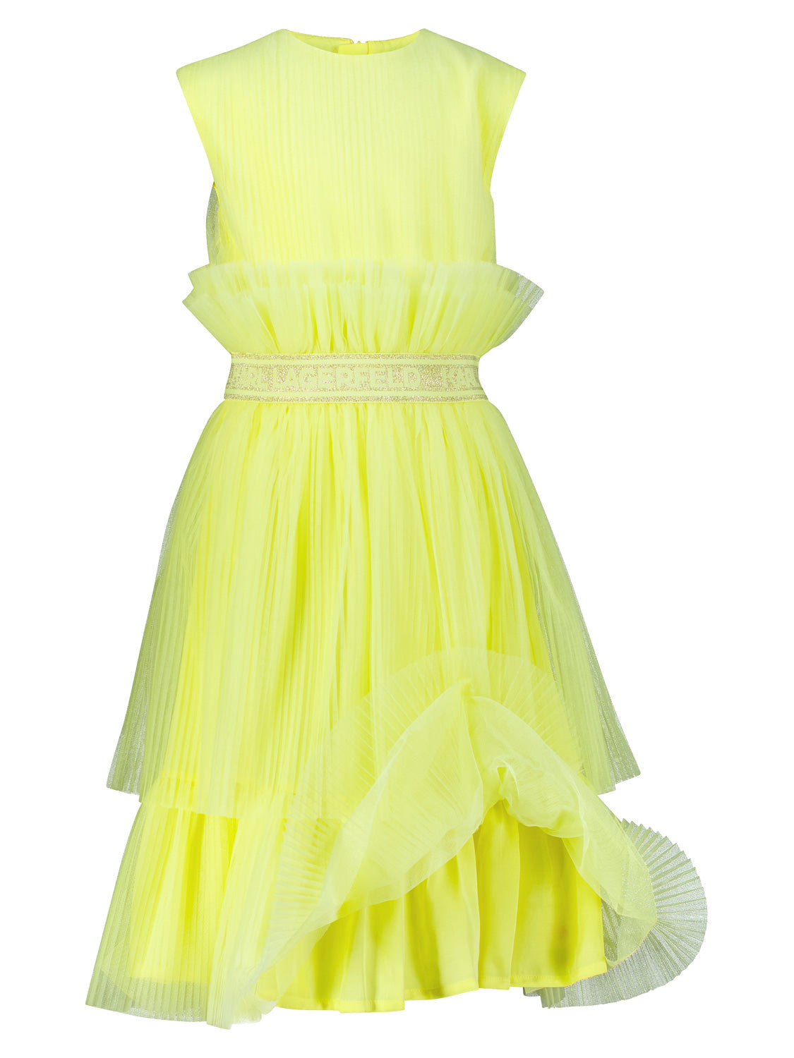 Karl Lagerfeld Kids dress Yellow in Yellow 6909724485-6.jpg | NICKIS.com