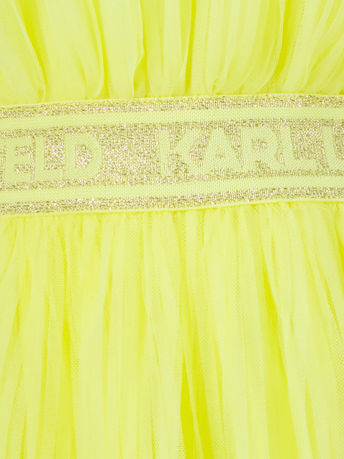 Karl Lagerfeld Kids dress Yellow in Yellow 6909724485-7.jpg | NICKIS.com