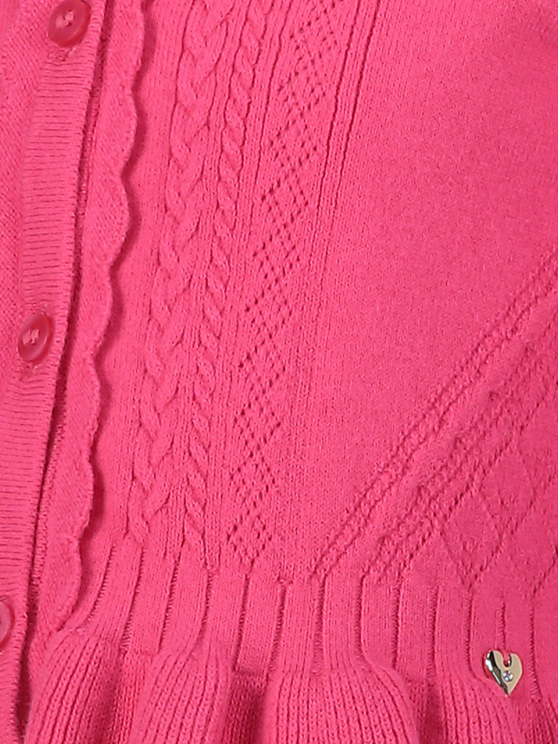 Mayoral Kids cardigan Fuchsia in Fuchsia 6909783633-6.jpg | NICKIS.com