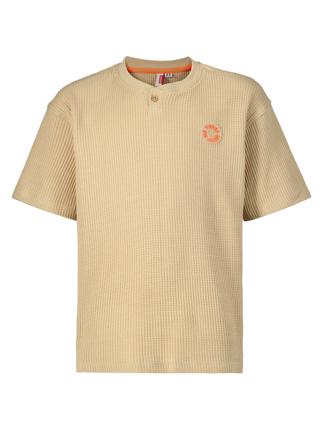 Vingino Kids t-shirt Haf Beige in Beige 6909785031-1.jpg | NICKIS.com