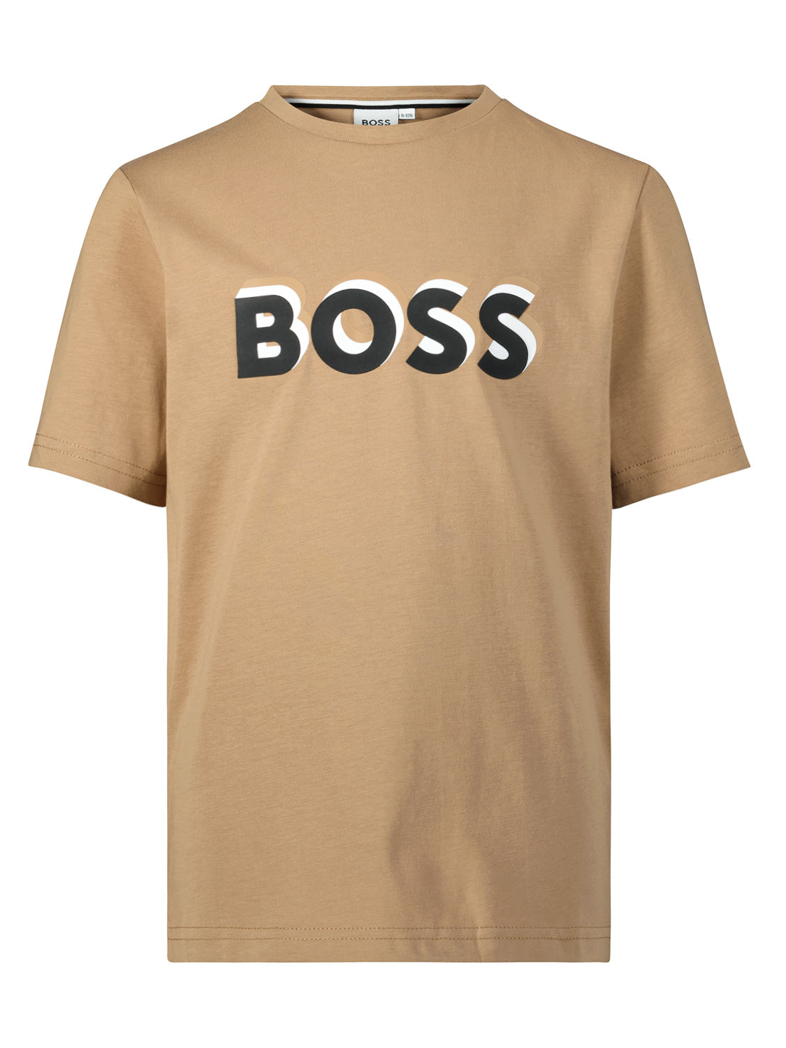 Boss Kids t-shirt Brown in Brown 6909821669-1.jpg | NICKIS.com