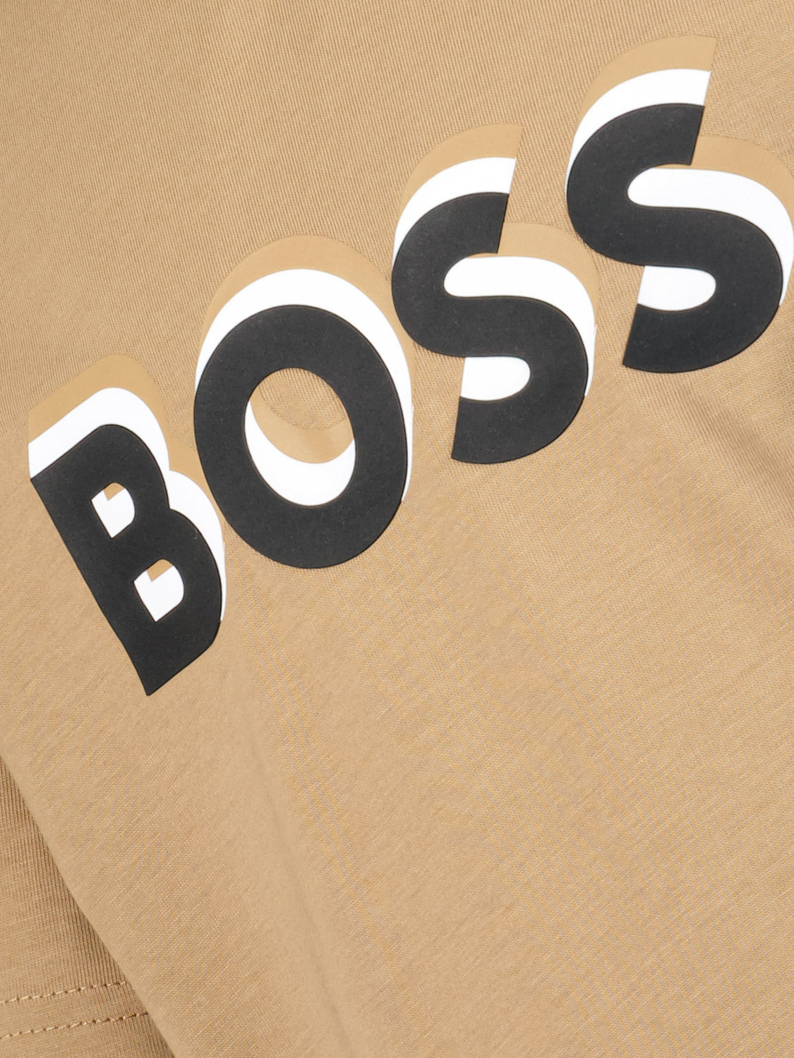 Boss Kids t-shirt Brown in Brown 6909821669-7.jpg | NICKIS.com