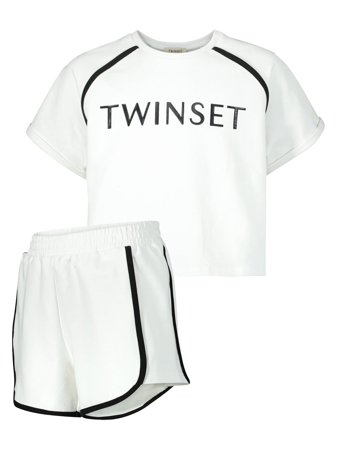 TWINSET Kids clothing set White in White 6909824825-1.jpg | NICKIS.com