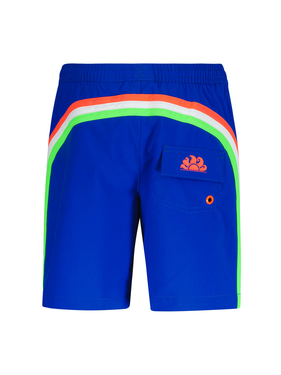 Sundek Kids swim shorts Blue in Blue 6909832367-5.jpg | NICKIS.com