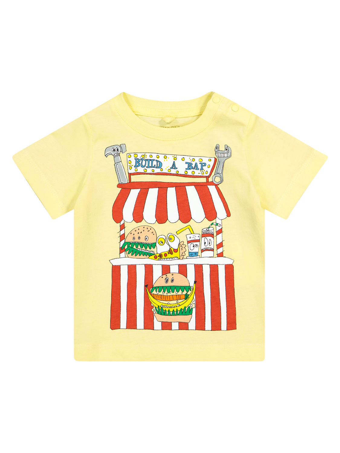 Stella McCartney Kids Kids t-shirt Yellow in Yellow 6909846128-1.jpg | NICKIS.com