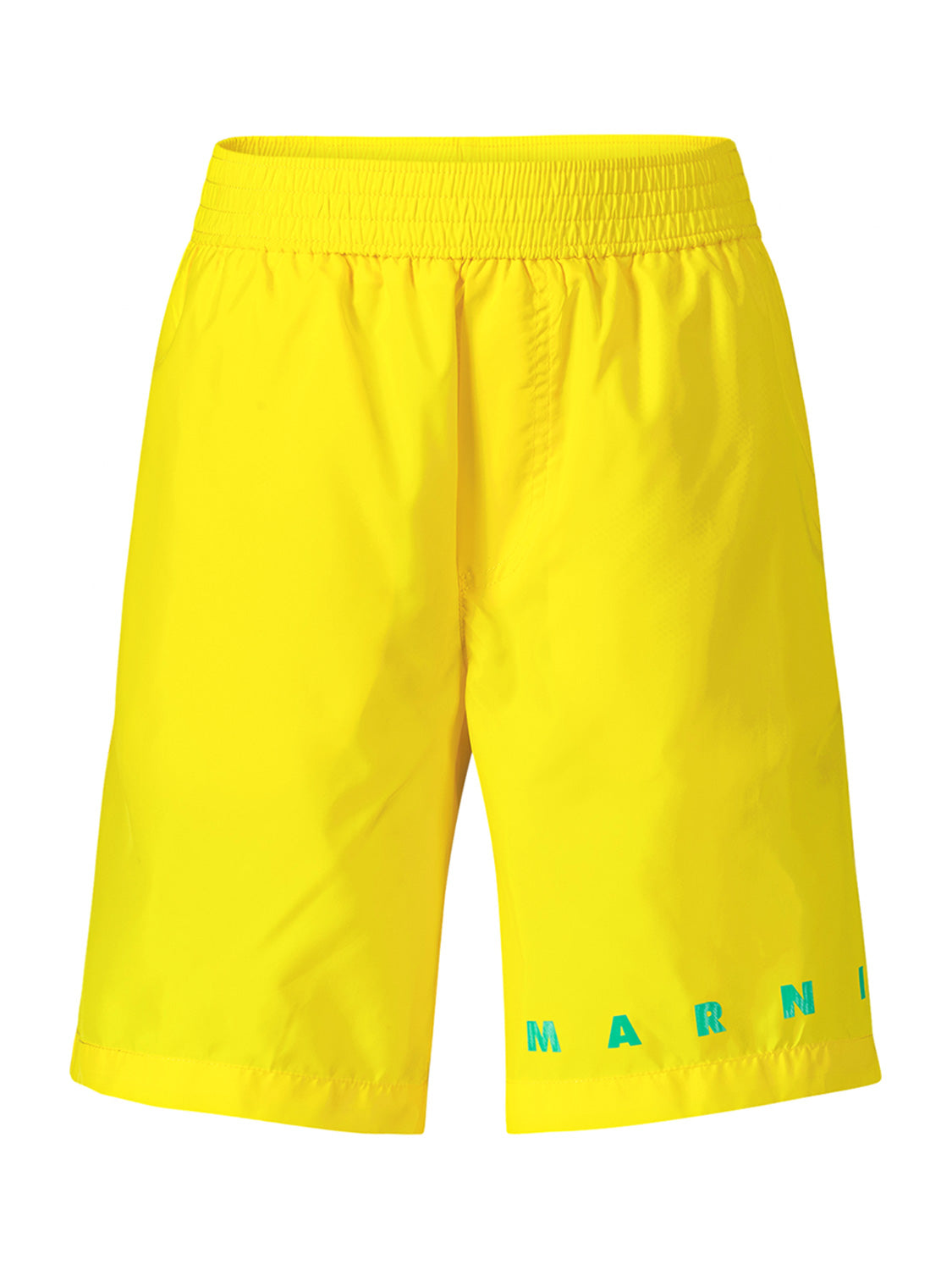 Marni Kids swim shorts Yellow in Yellow 6909851019-1.jpg | NICKIS.com