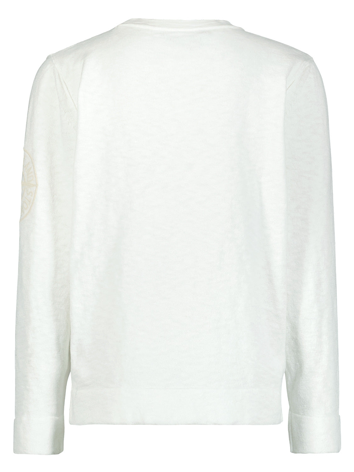 STONE ISLAND JUNIOR Kids Sweaters White in White 6909868902-5.jpg | NICKIS.com