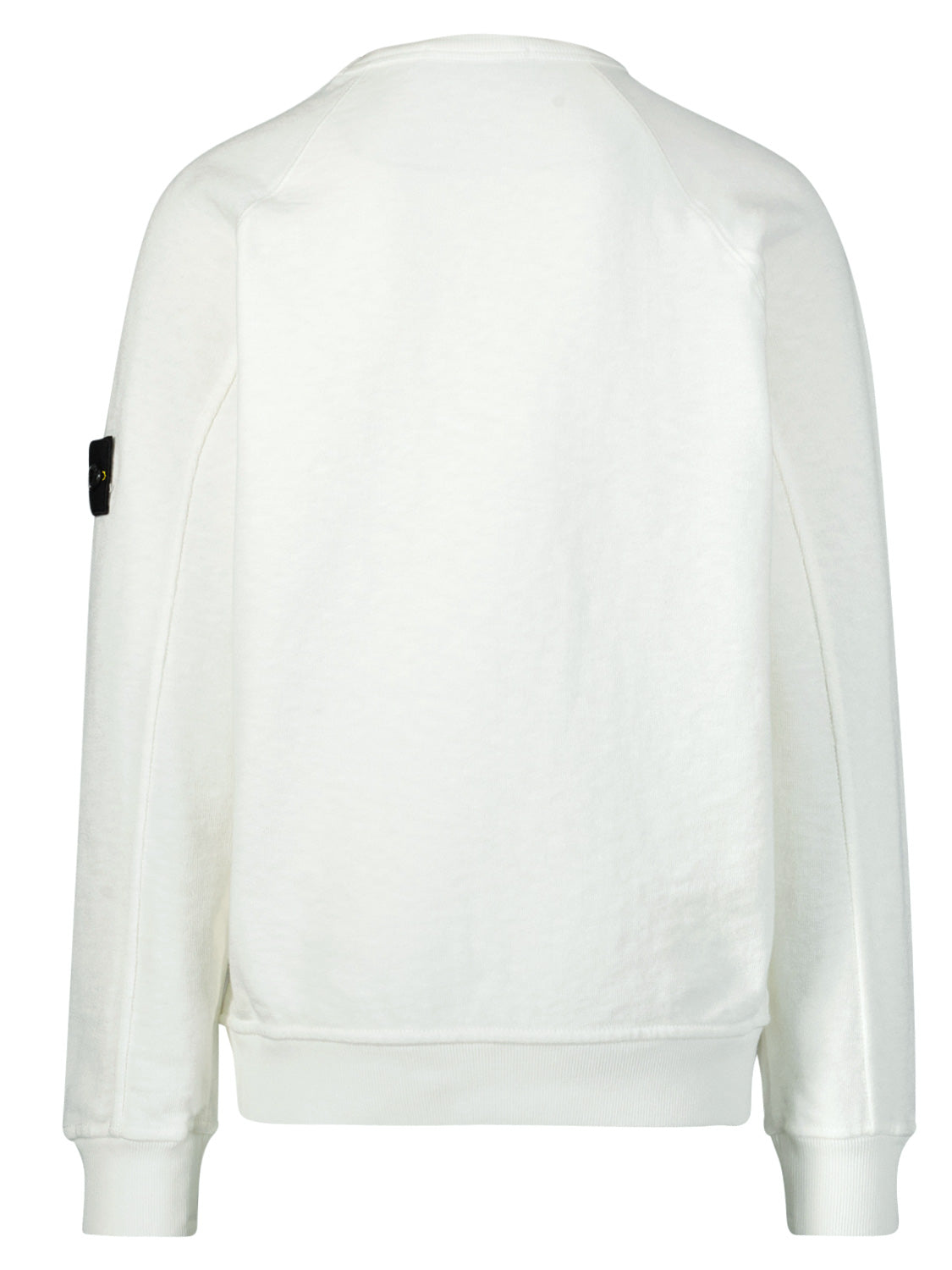 STONE ISLAND JUNIOR Kids Sweatshirt White in White 6909885405-5.jpg | NICKIS.com