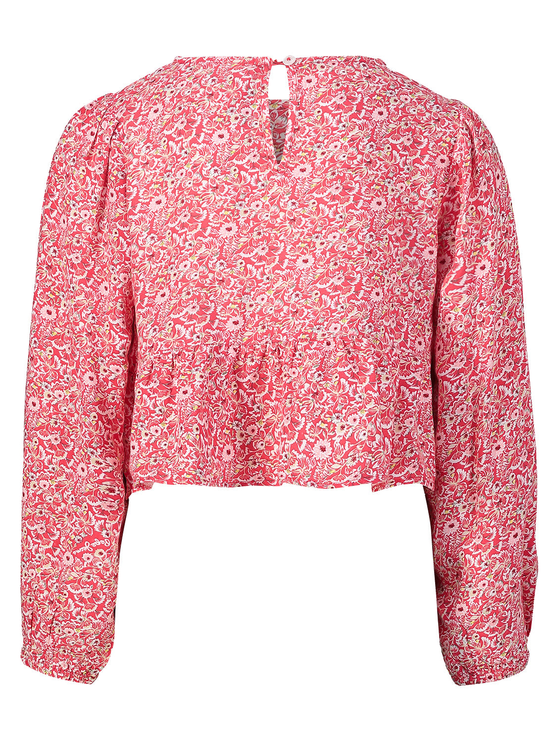 Pepe Jeans Kids blouse Red in Red 6909889248-4.jpg | NICKIS.com