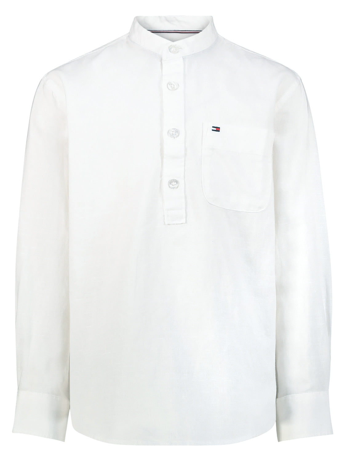 Tommy Hilfiger Kids shirt White in White 6909905879-1.jpg | NICKIS.com