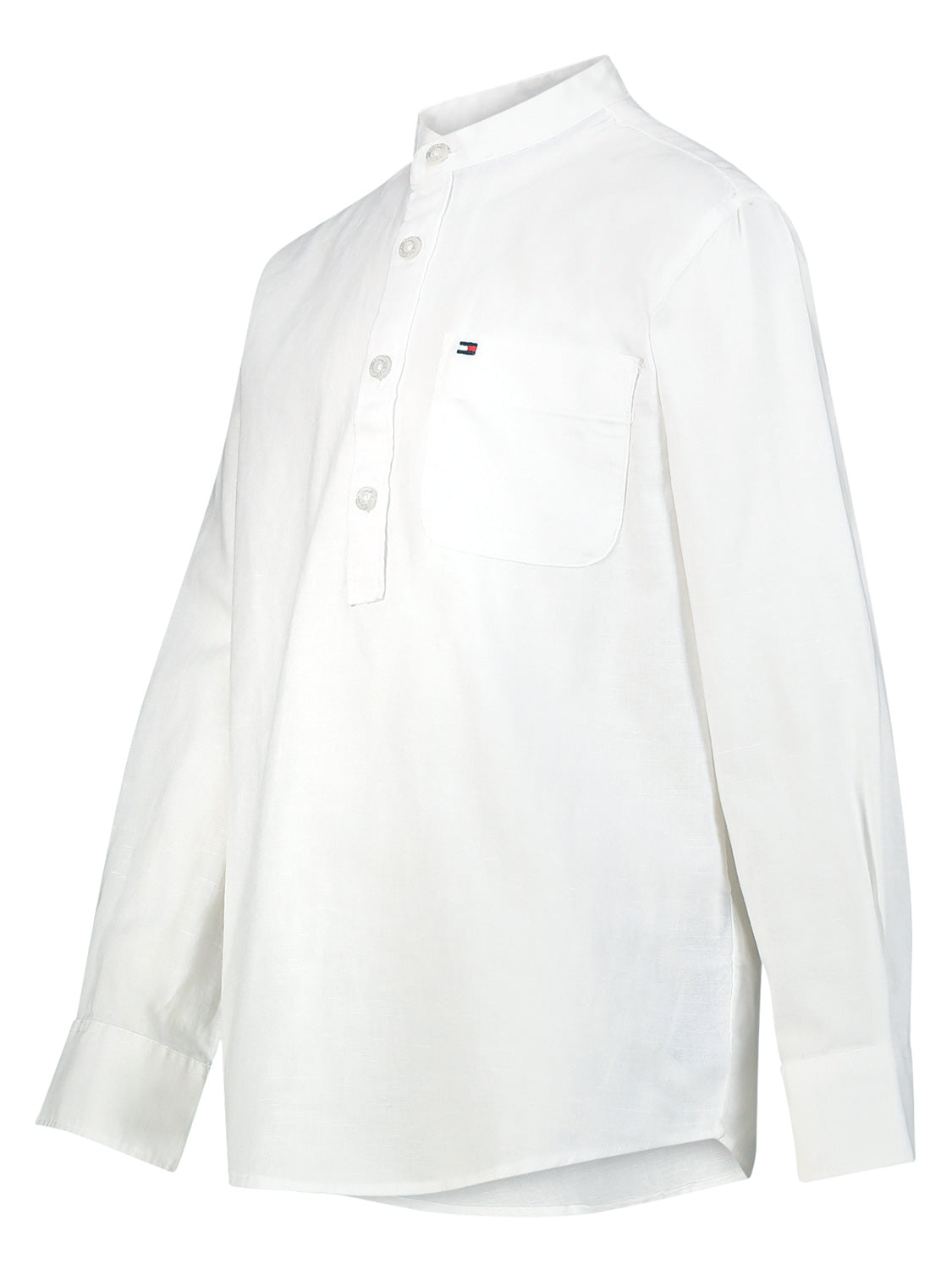 Tommy Hilfiger Kids shirt White in White 6909905879-4.jpg | NICKIS.com