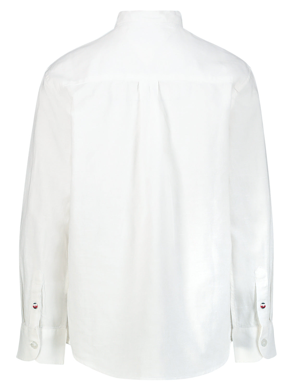 Tommy Hilfiger Kids shirt White in White 6909905879-5.jpg | NICKIS.com