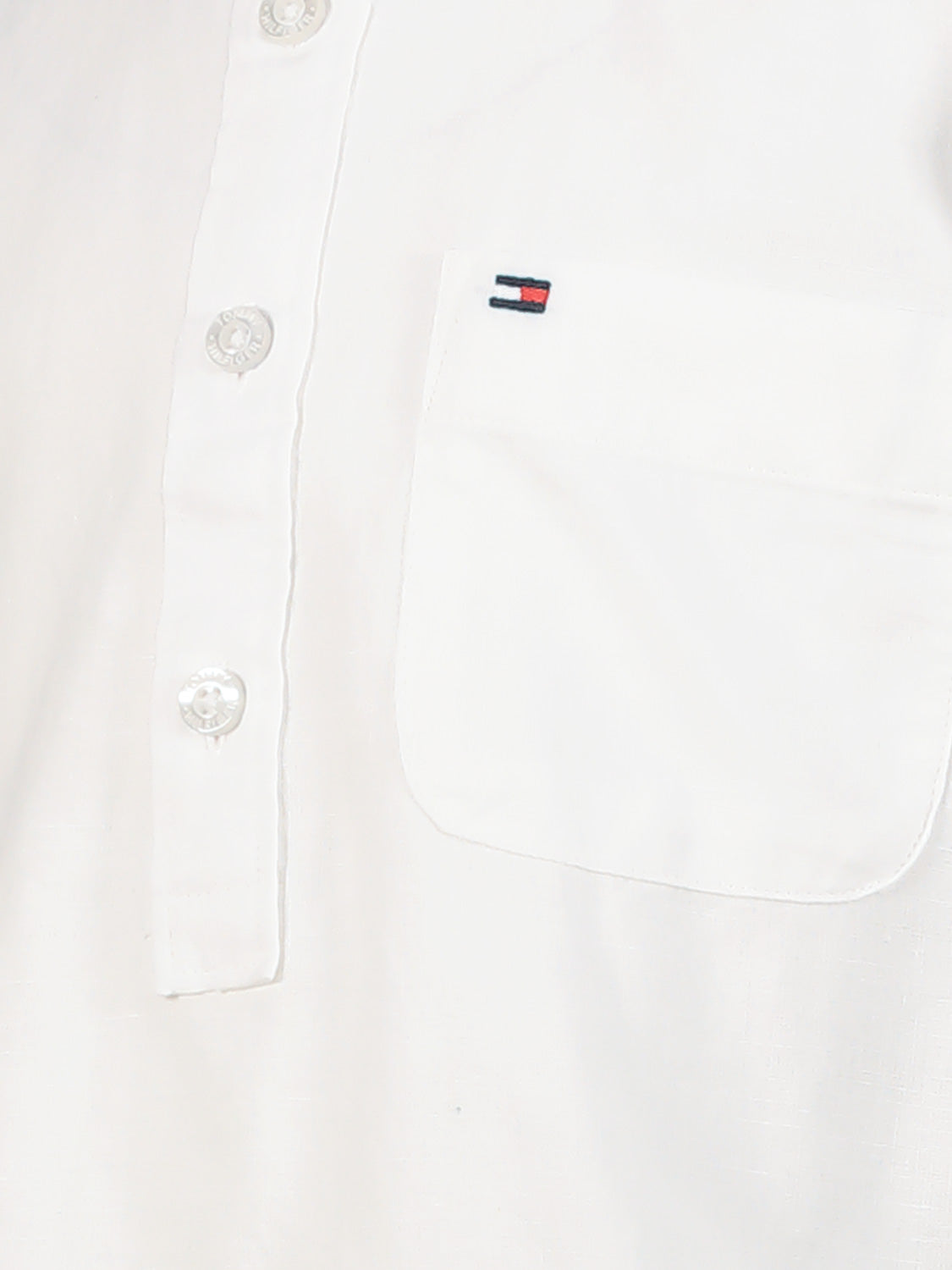 Tommy Hilfiger Kids shirt White in White 6909905879-6.jpg | NICKIS.com