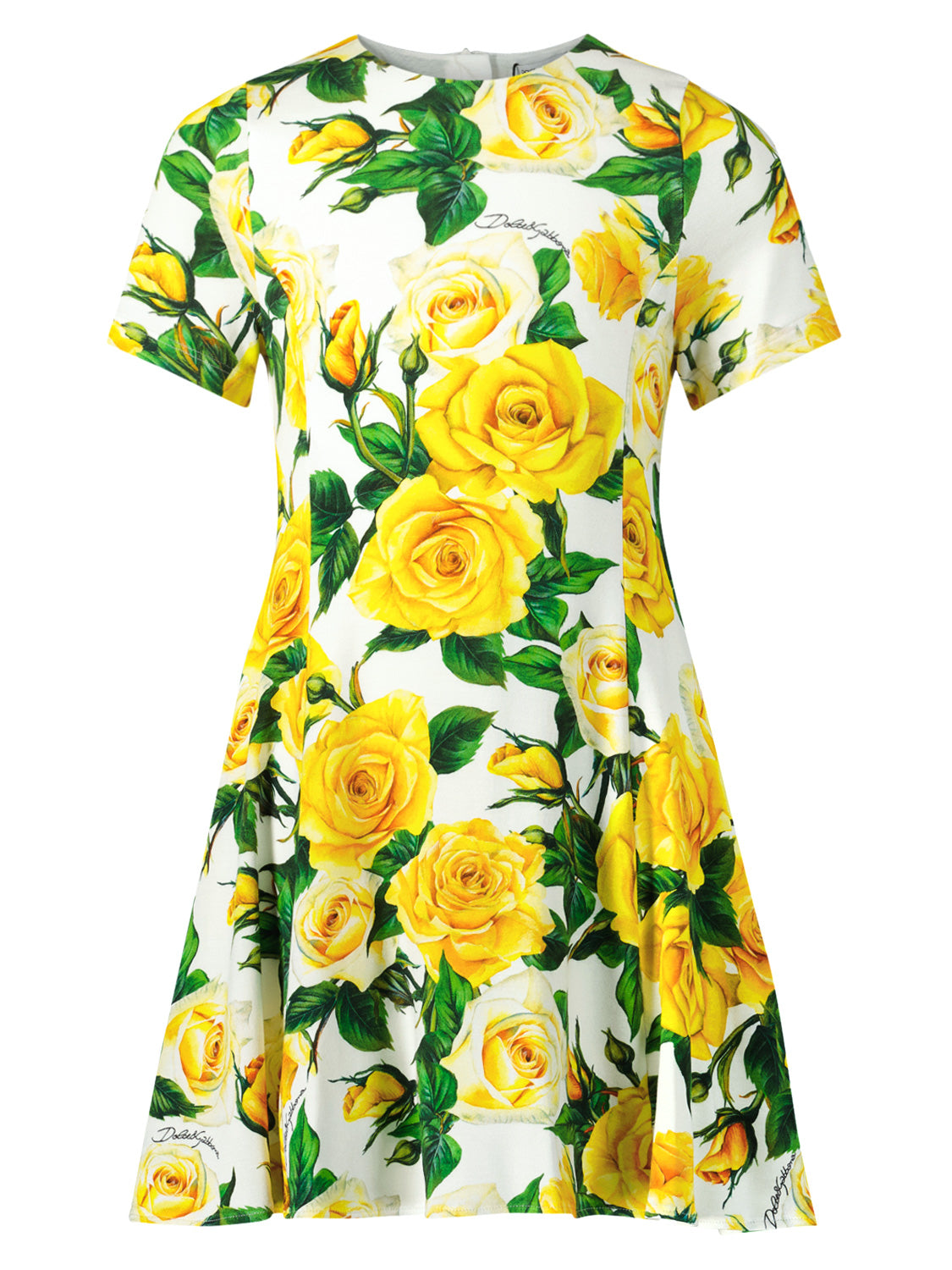 Dolce & Gabbana Kids dress Yellow in Yellow 6909925368-1.jpg | NICKIS.com